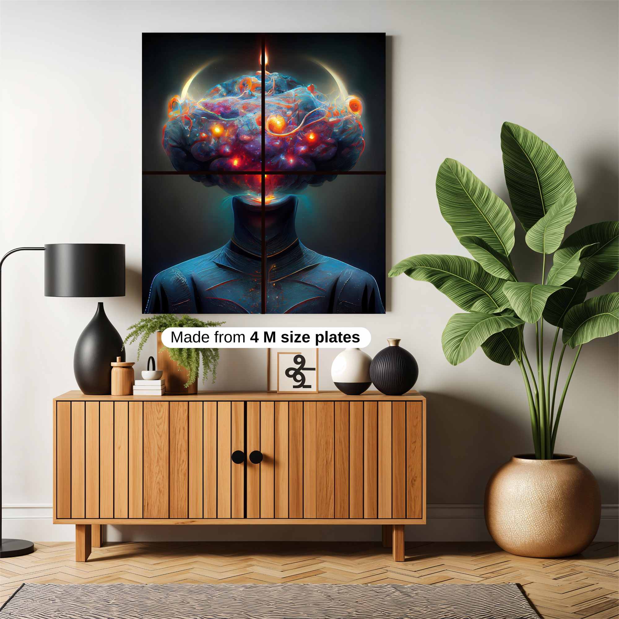 MindFlare Safe Wall Magnetic / M