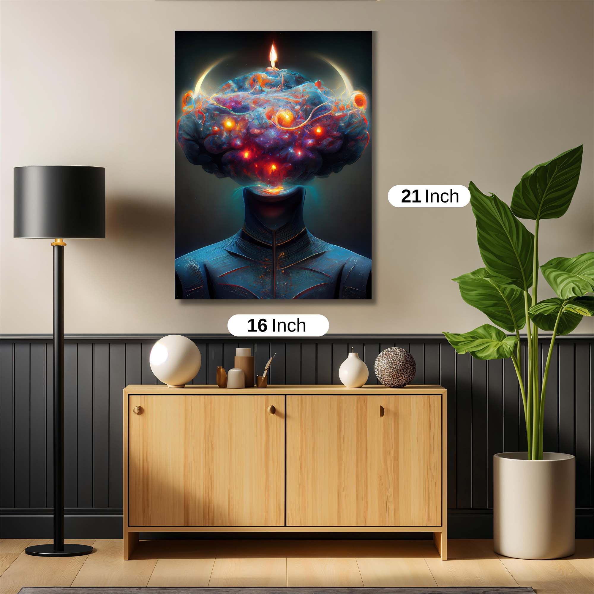MindFlare Safe Wall Magnetic / M