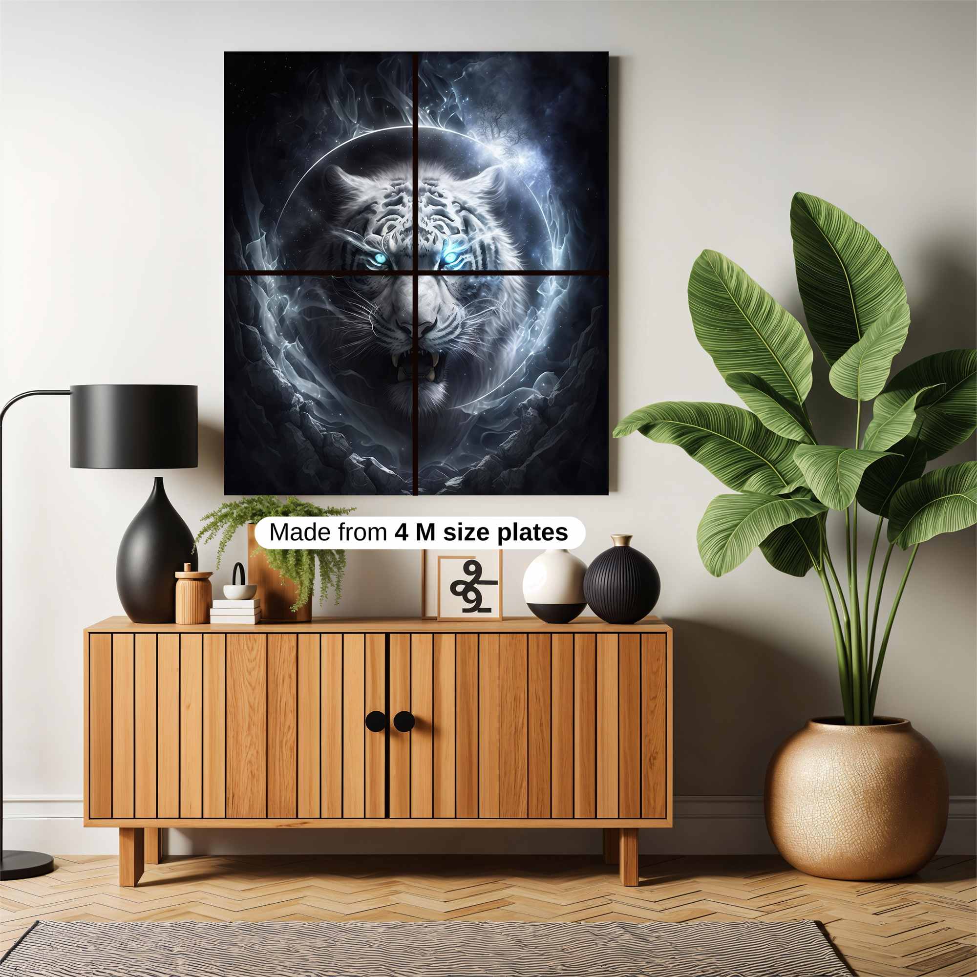 Frostbite Fury Safe Wall Magnetic / M