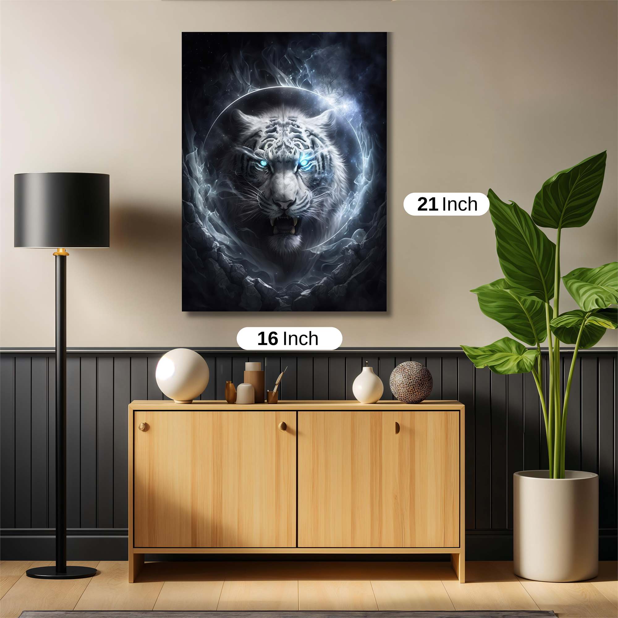 Frostbite Fury Safe Wall Magnetic / M