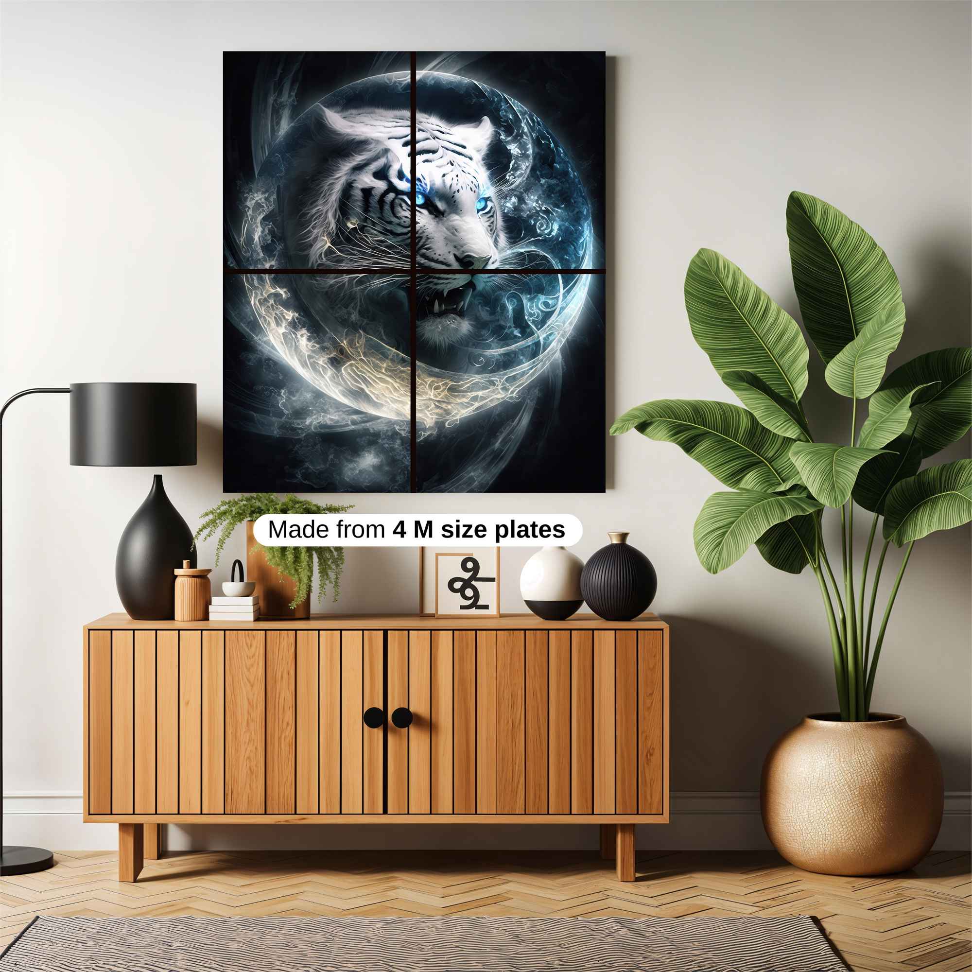 Tiger Vortex Safe Wall Magnetic / M