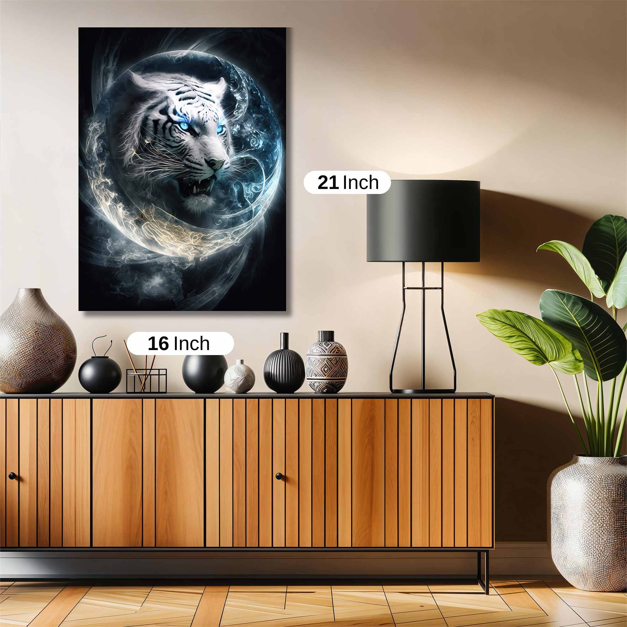 Tiger Vortex Safe Wall Magnetic / M