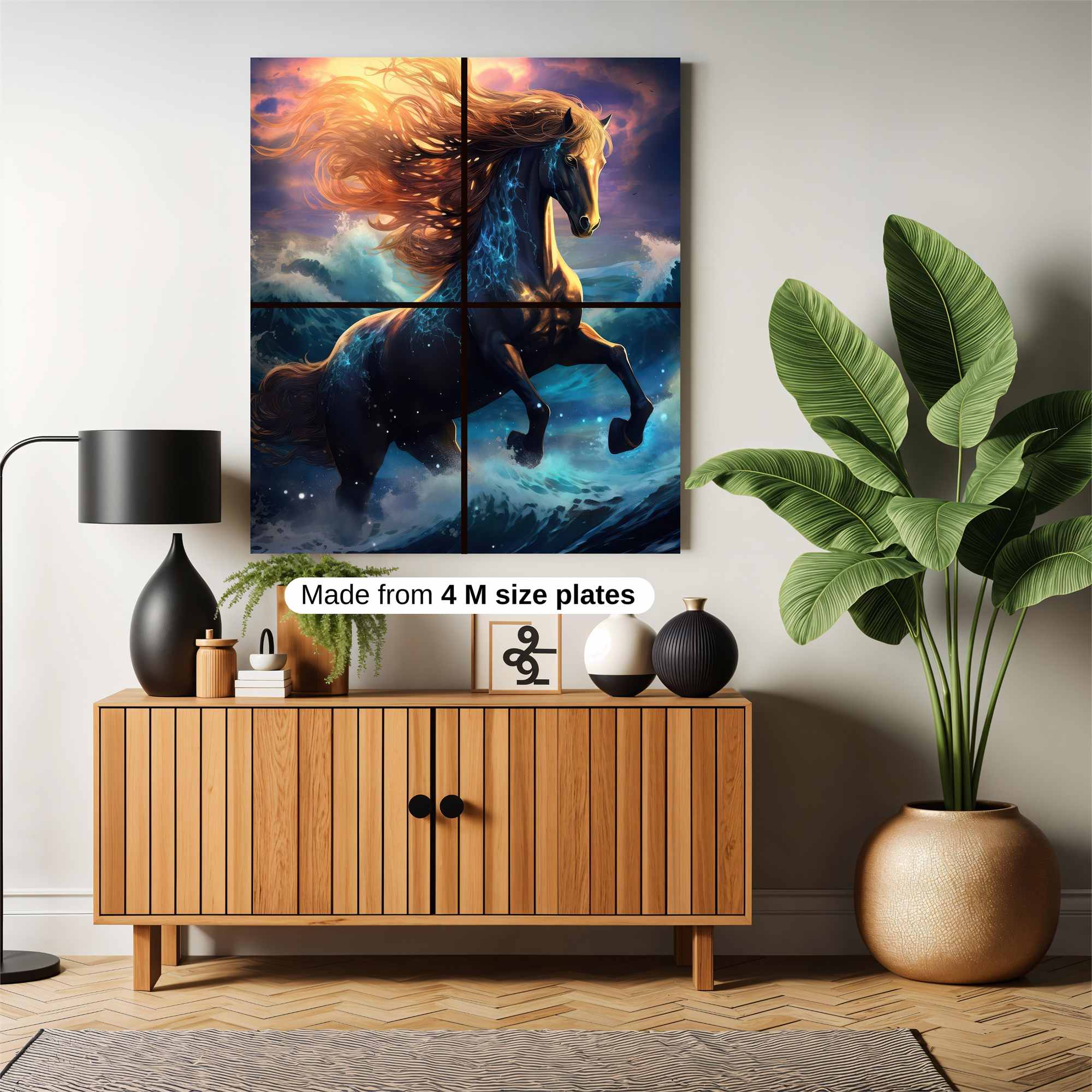 Celestial Surge Safe Wall Magnetic / M