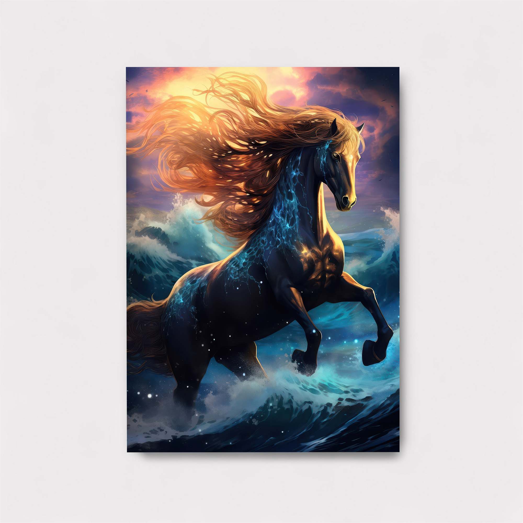 Celestial Surge Safe Wall Magnetic / M