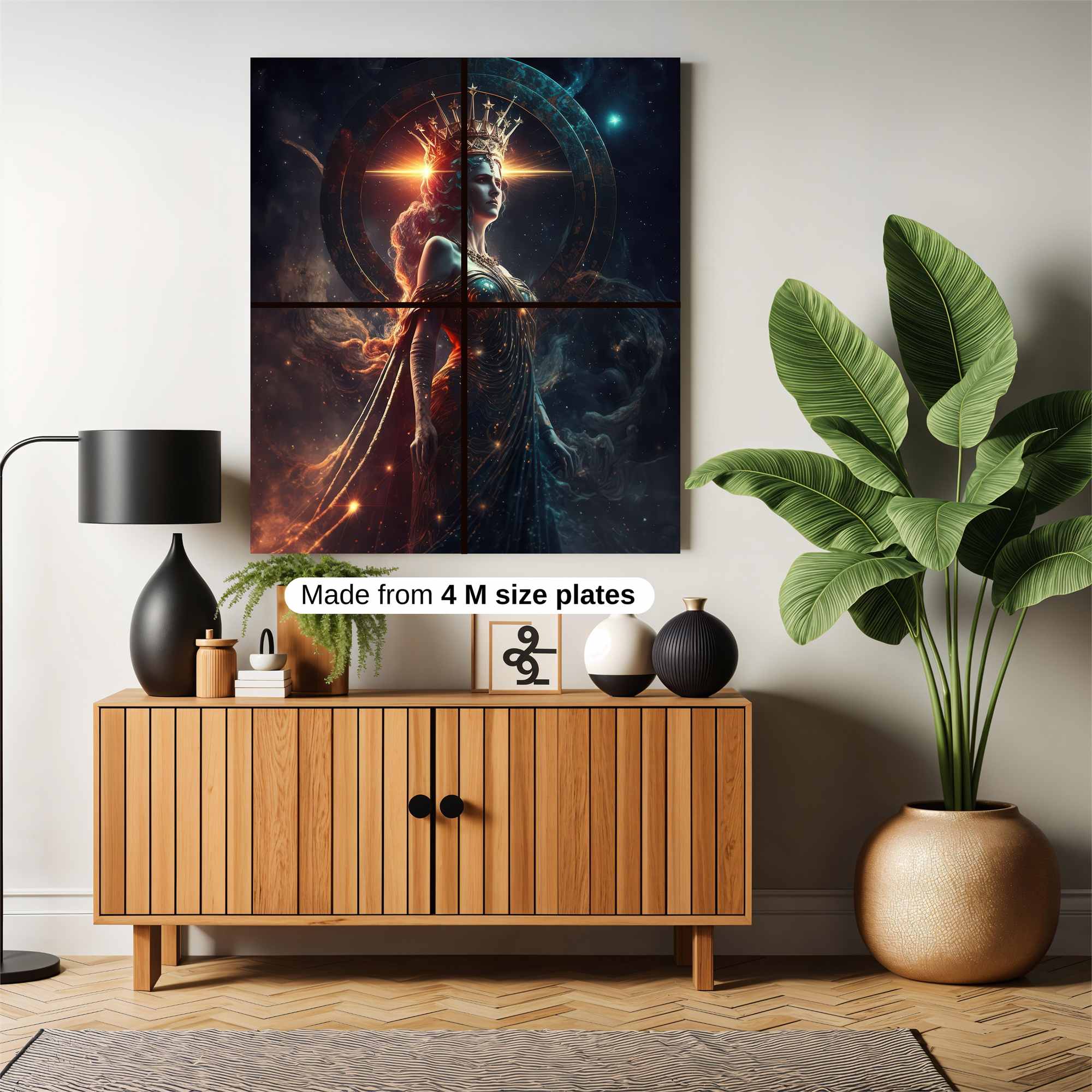 Cosmic Empress Safe Wall Magnetic / M