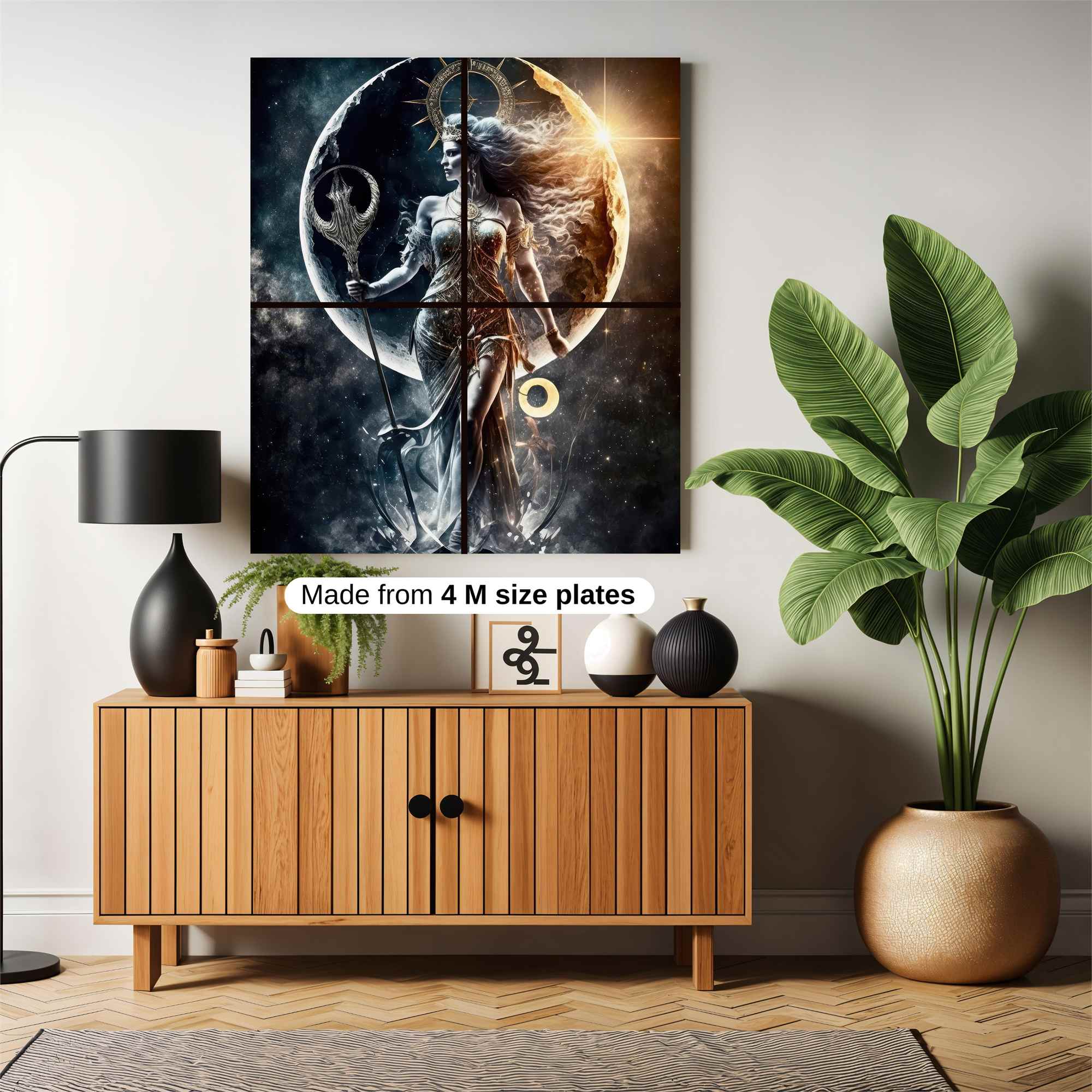 Selene Enigmatic Safe Wall Magnetic / M