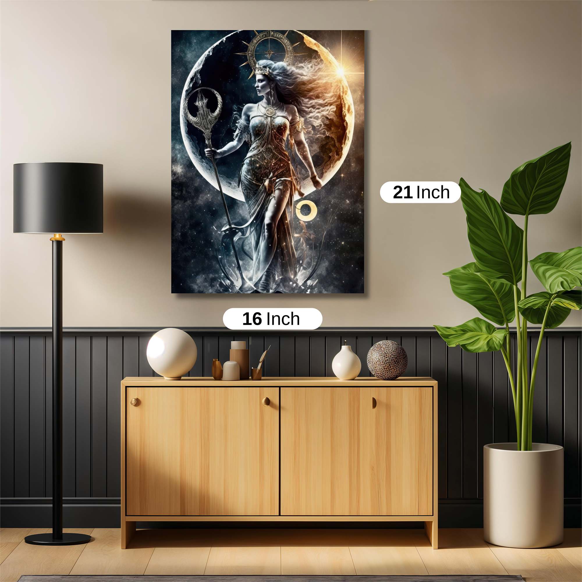 Selene Enigmatic Safe Wall Magnetic / M