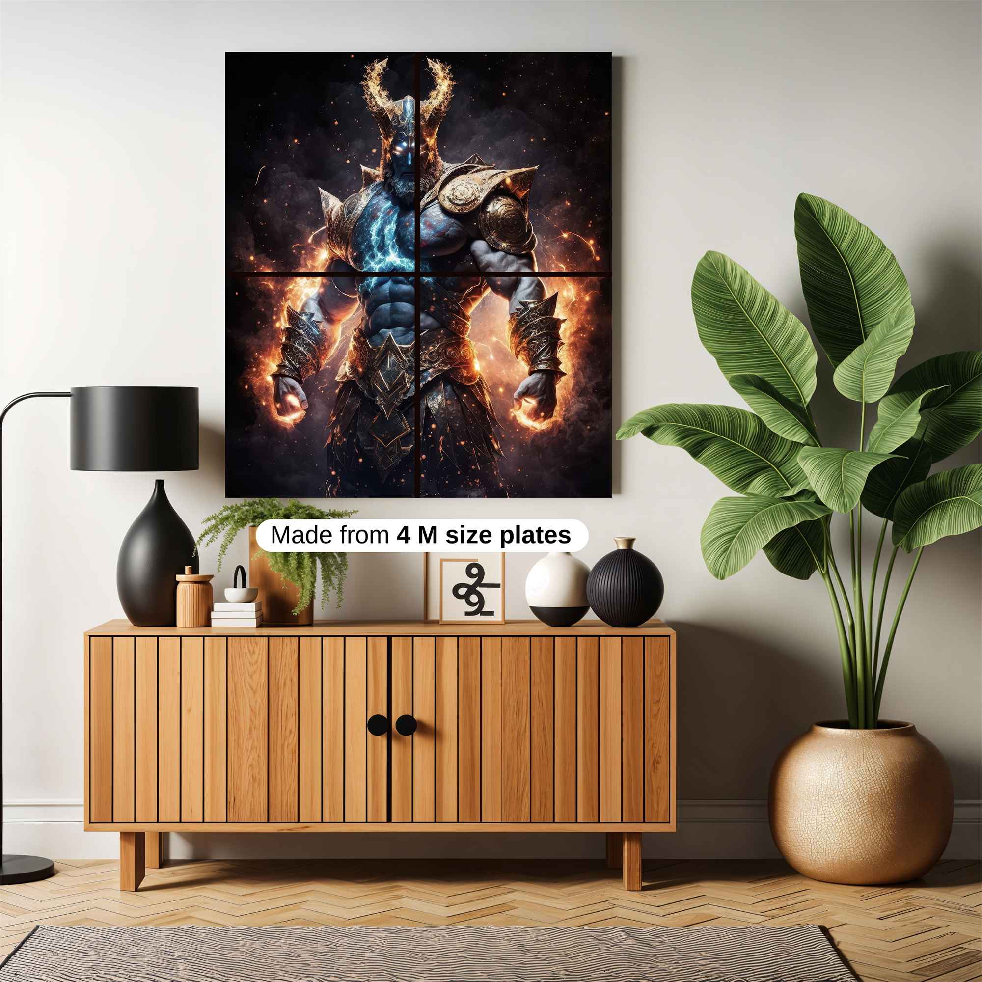 Hades Unleashed Safe Wall Magnetic / M