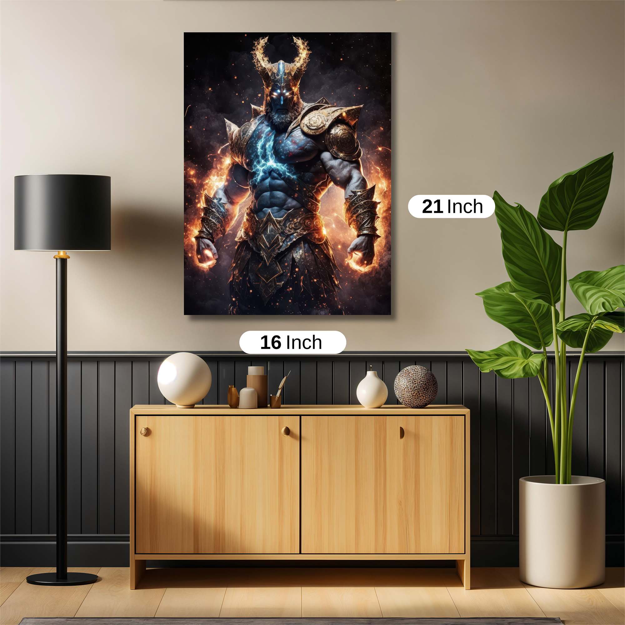 Hades Unleashed Safe Wall Magnetic / M