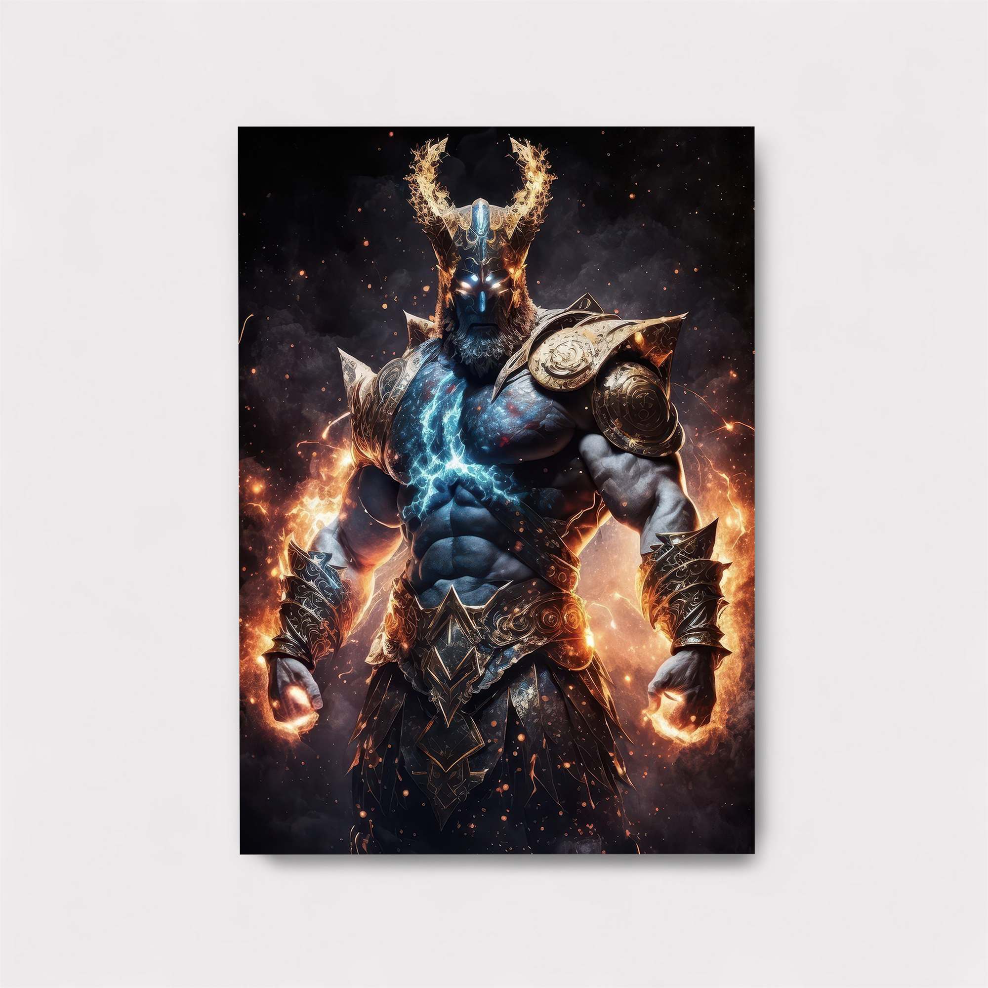 Hades Unleashed Safe Wall Magnetic / M