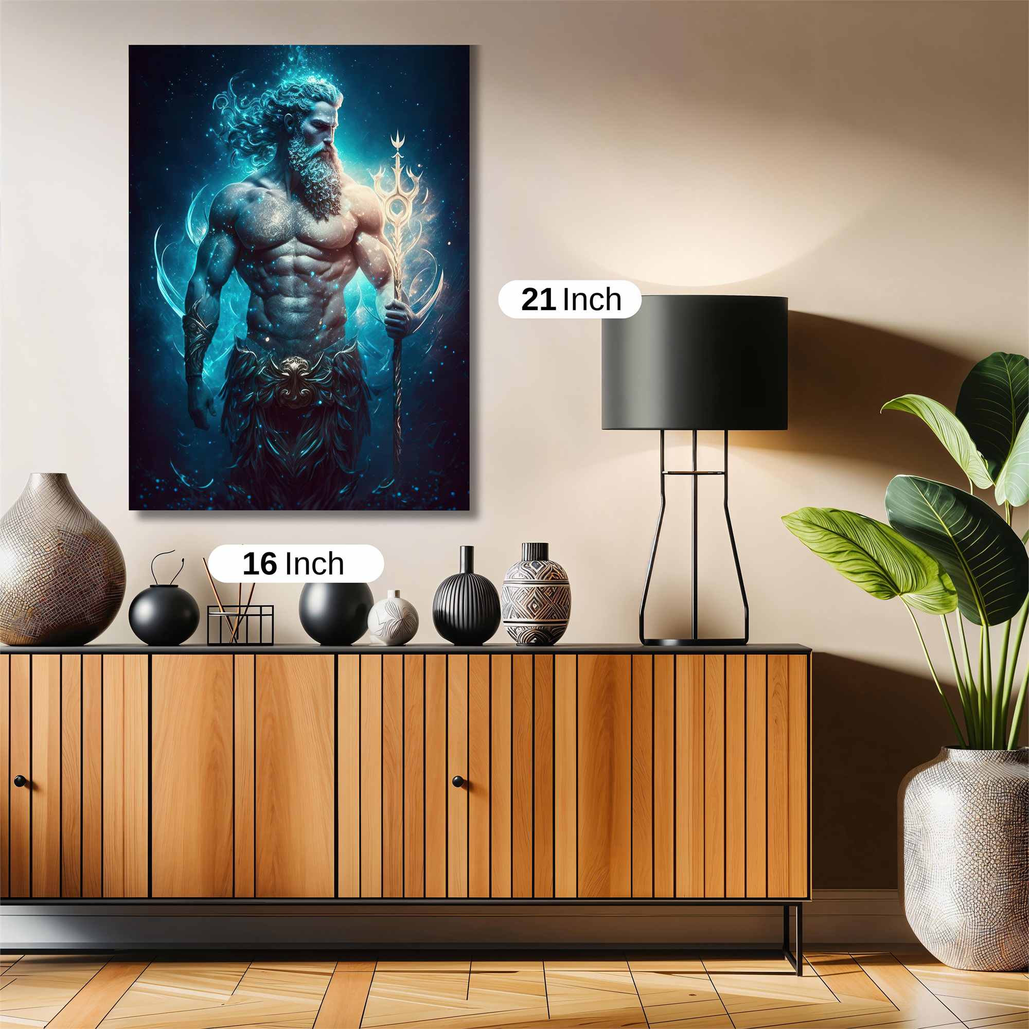 Poseidon Majestic Safe Wall Magnetic / M