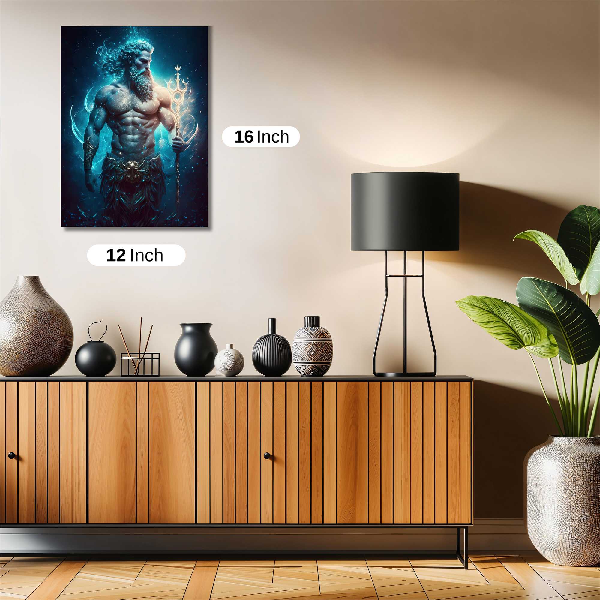 Poseidon Majestic Safe Wall Magnetic / M