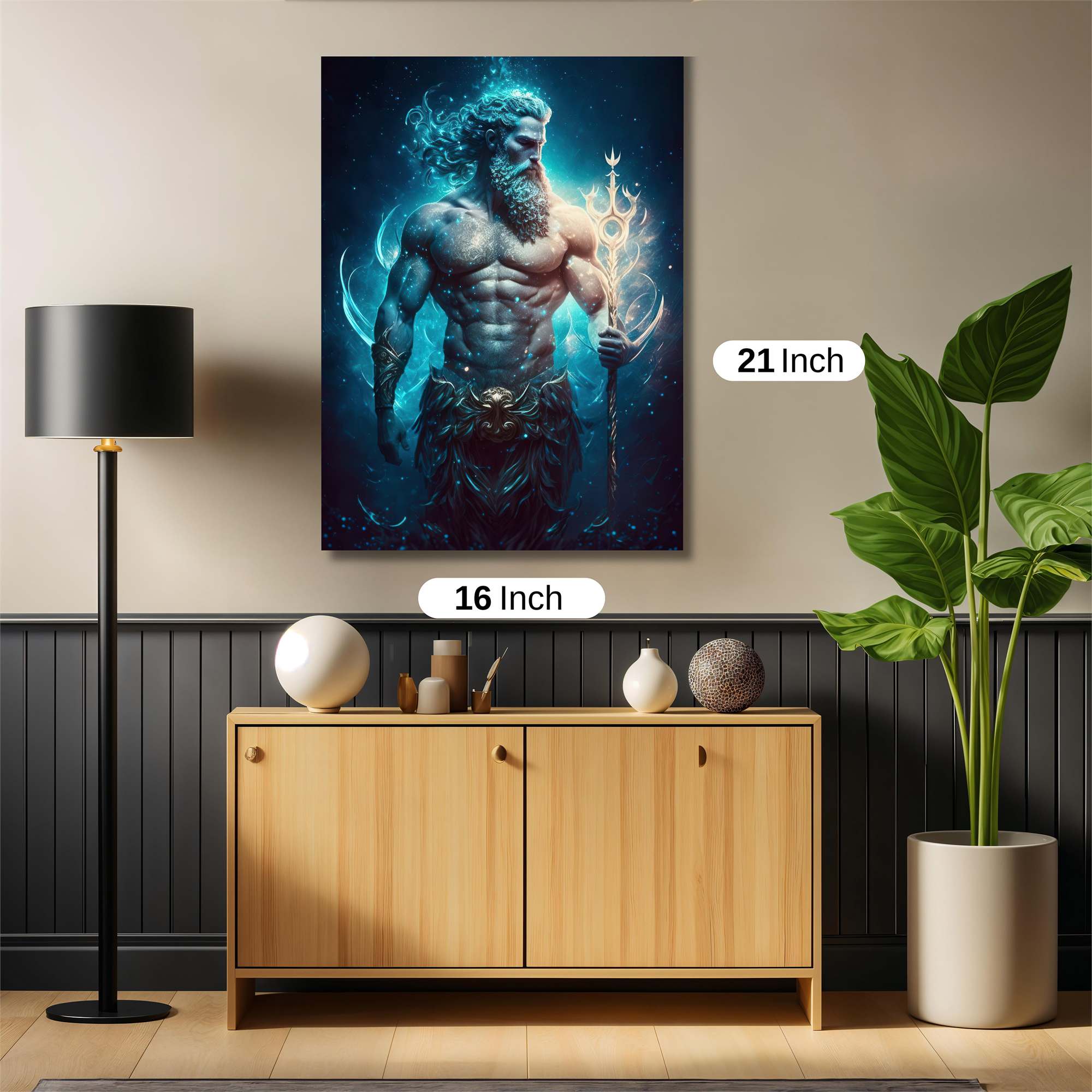 Poseidon Majestic Safe Wall Magnetic / M