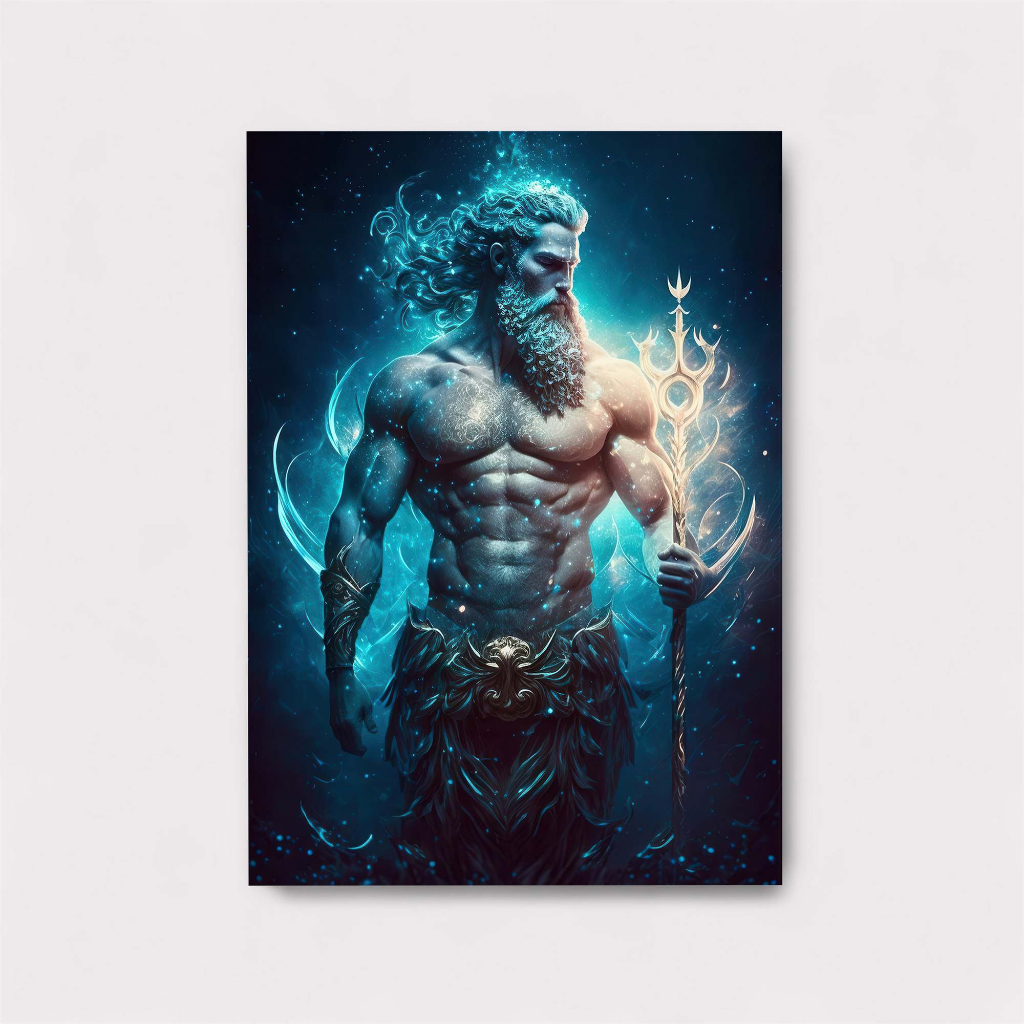 Poseidon Majestic Safe Wall Magnetic / M