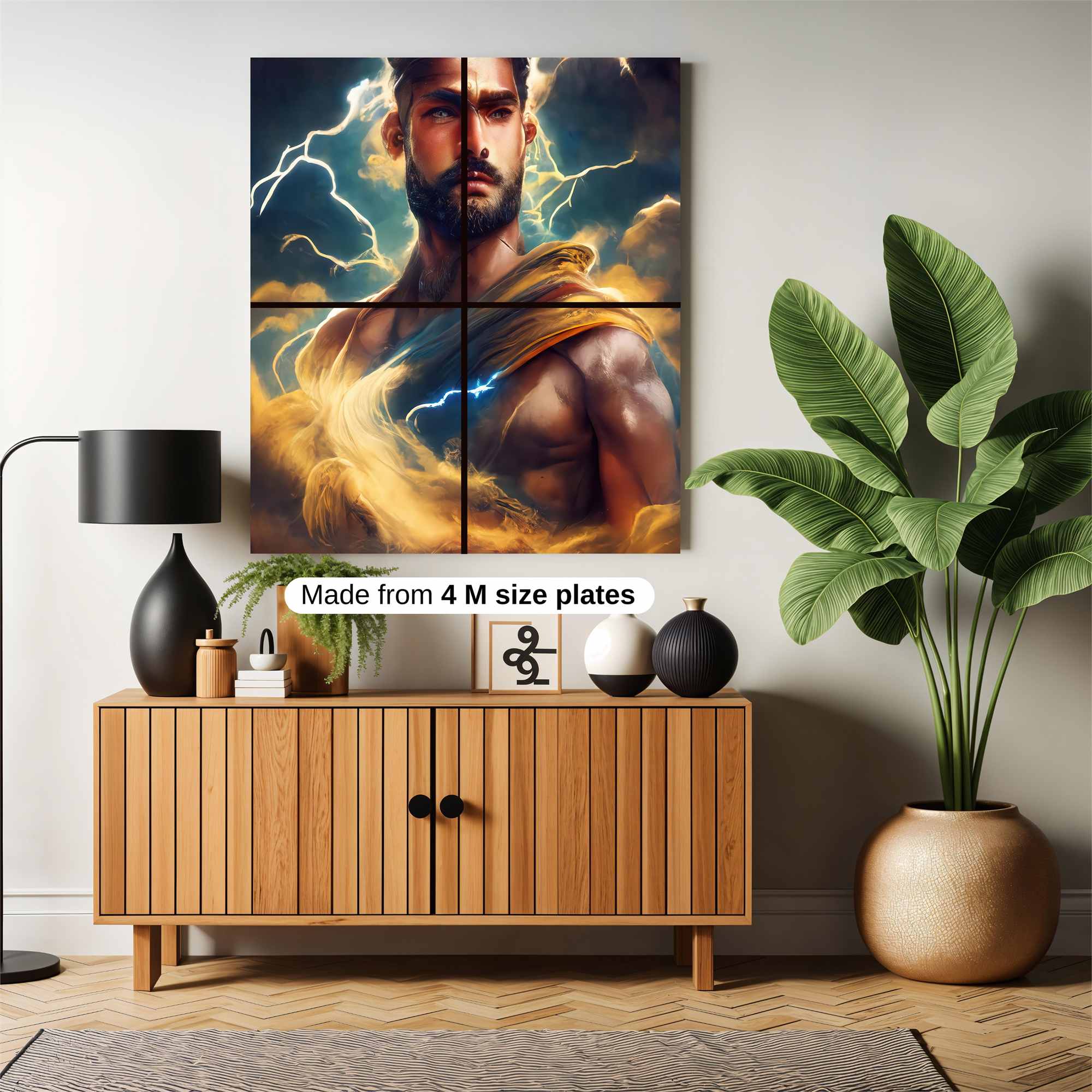 Indra Unleashed Safe Wall Magnetic / M