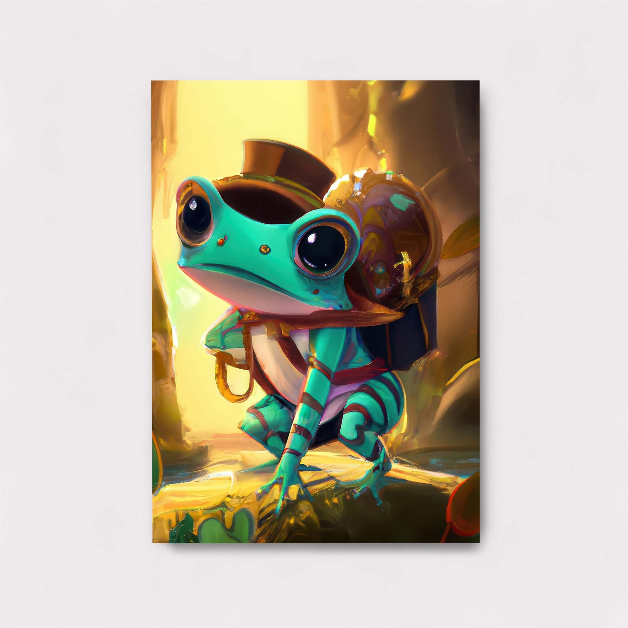 Frog Adventurer Safe Wall Magnetic / M