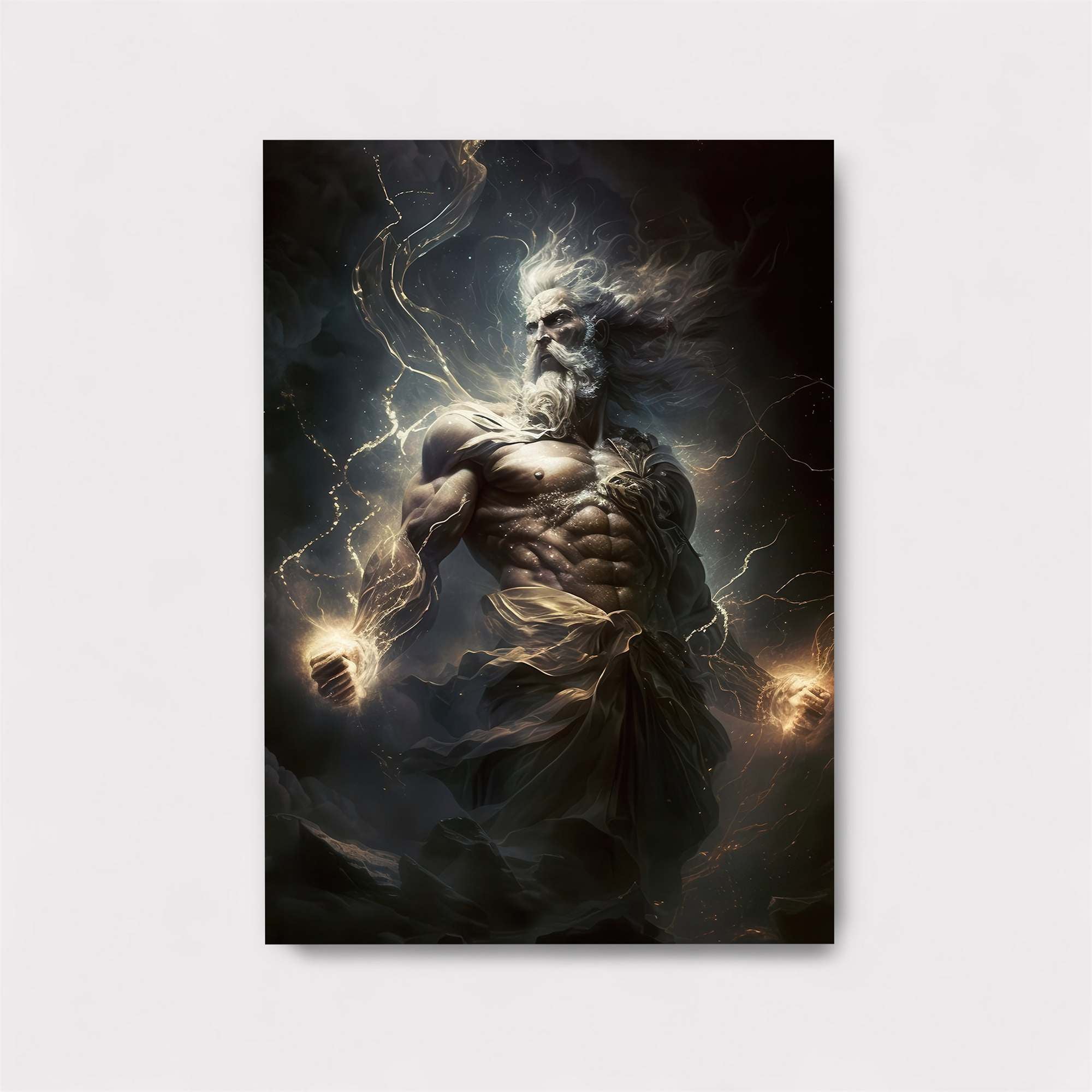 Zeus Thunderous Safe Wall Magnetic / M