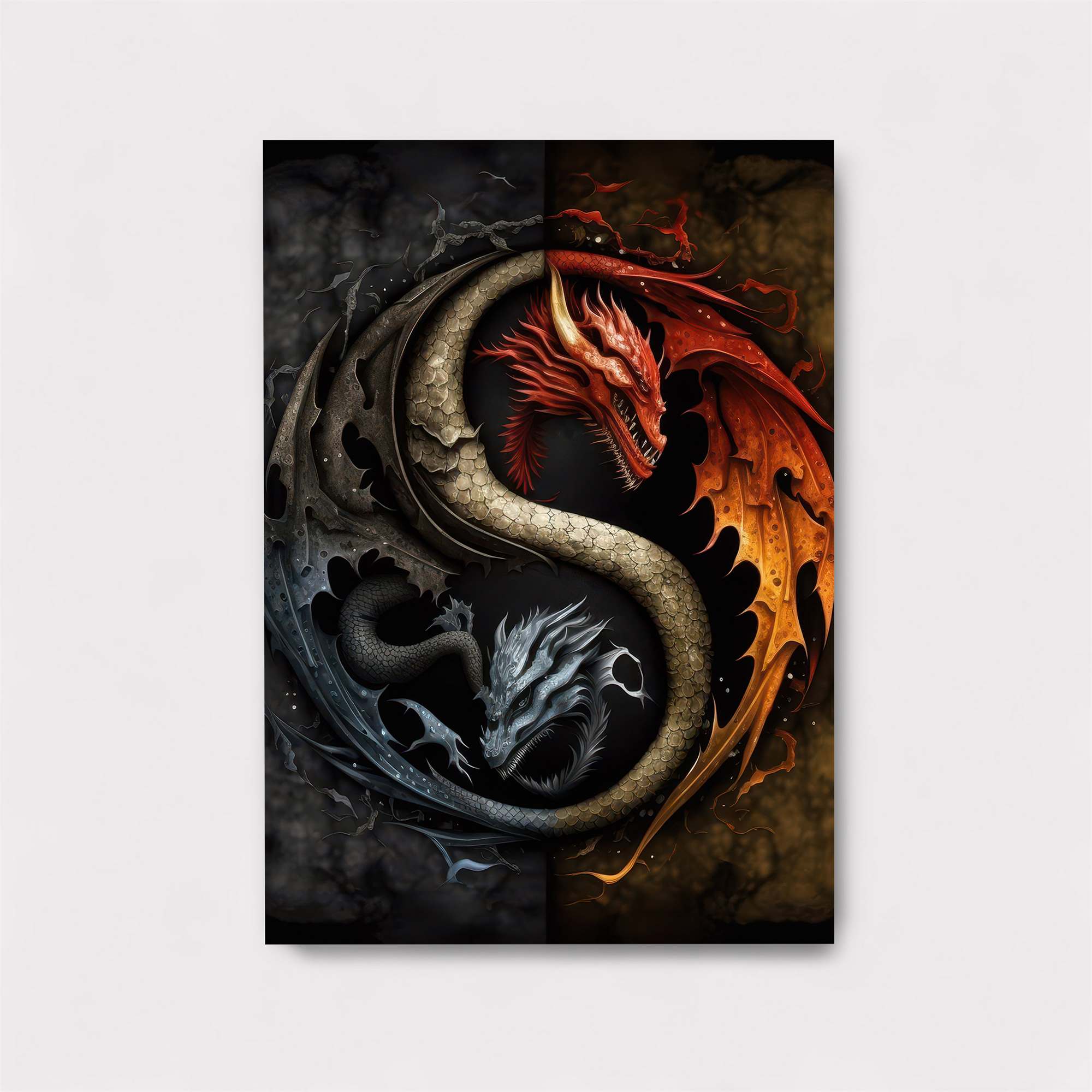 Dragon Duality Safe Wall Magnetic / M