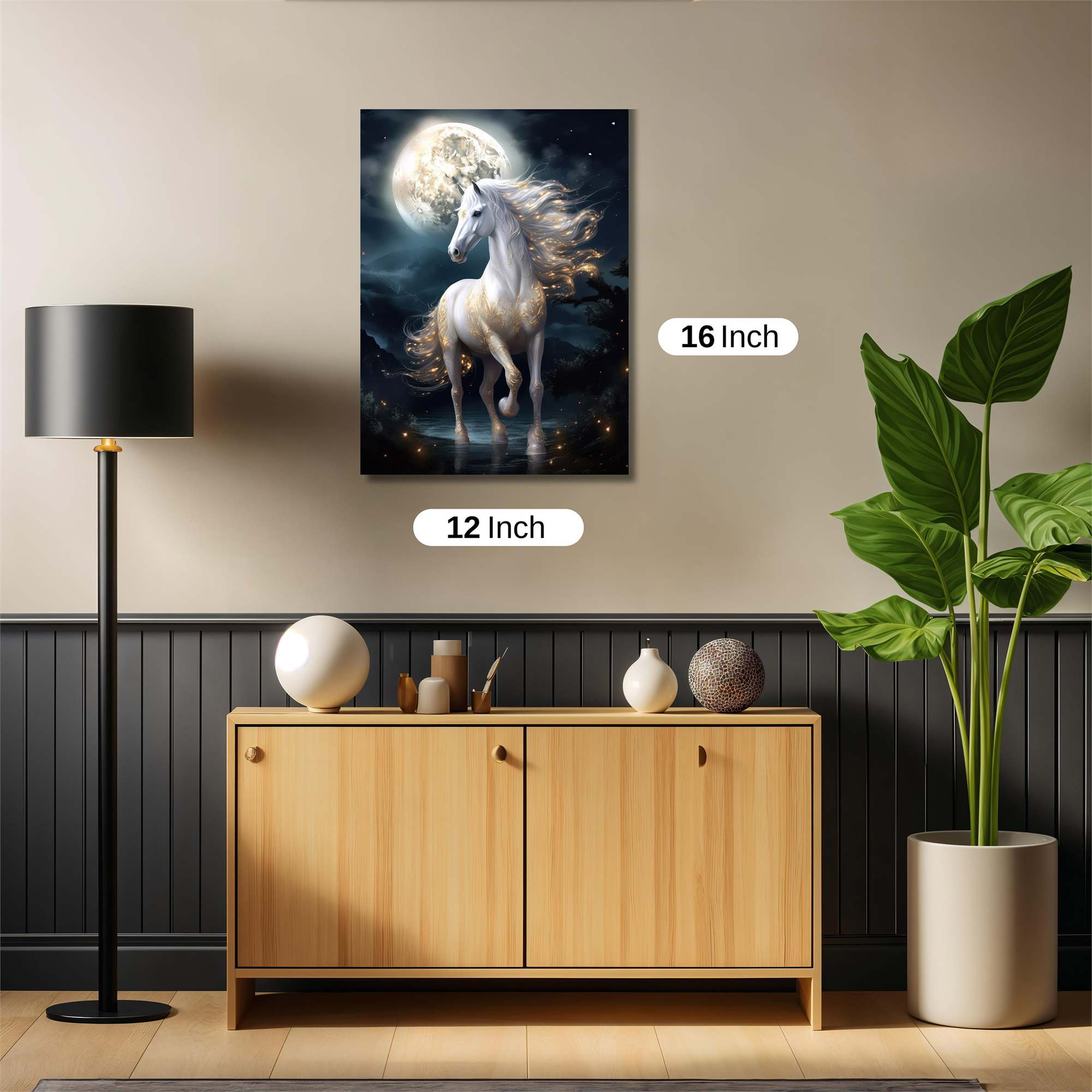 Moonlit Majesty Safe Wall Magnetic / M