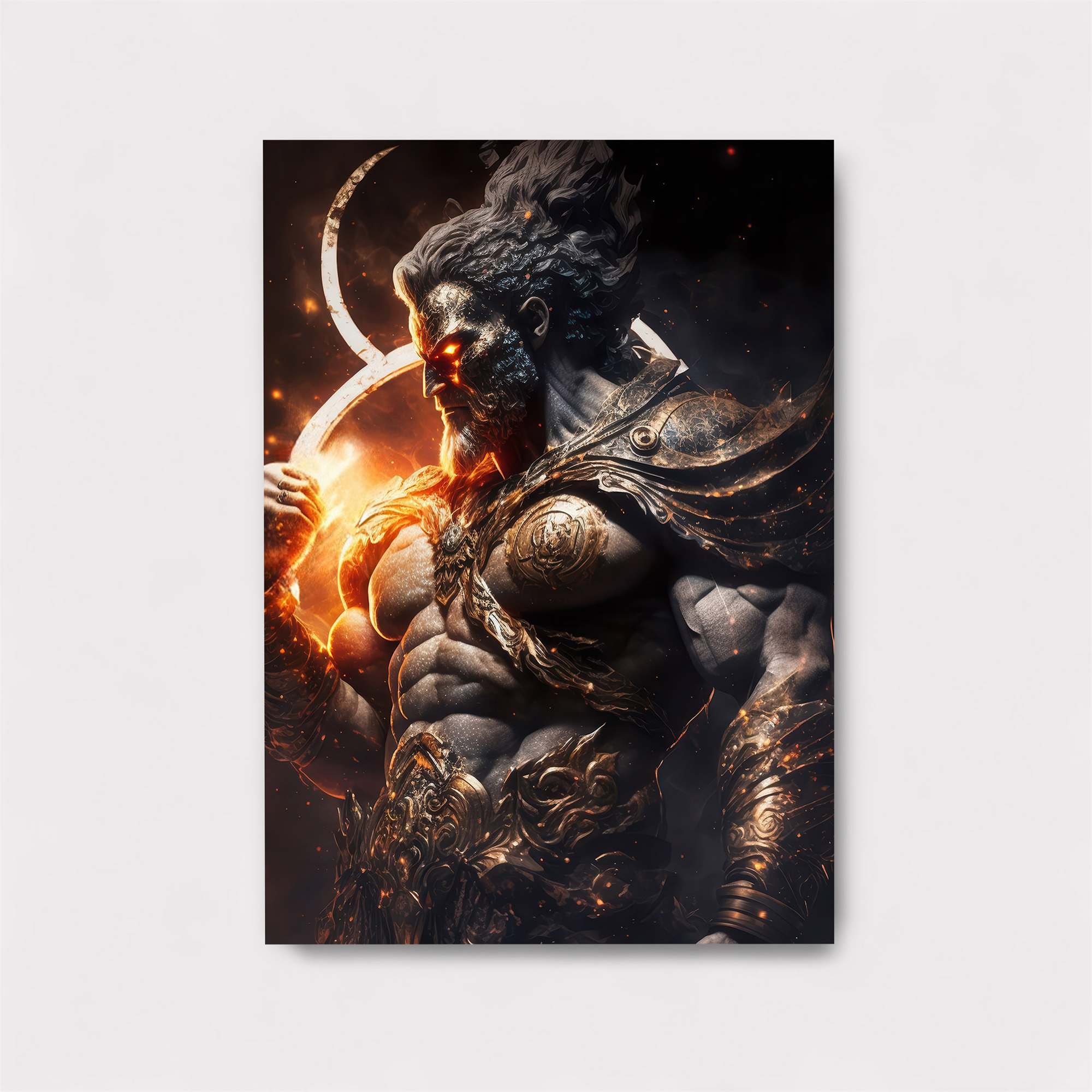 Shiva Enraged Safe Wall Magnetic / M