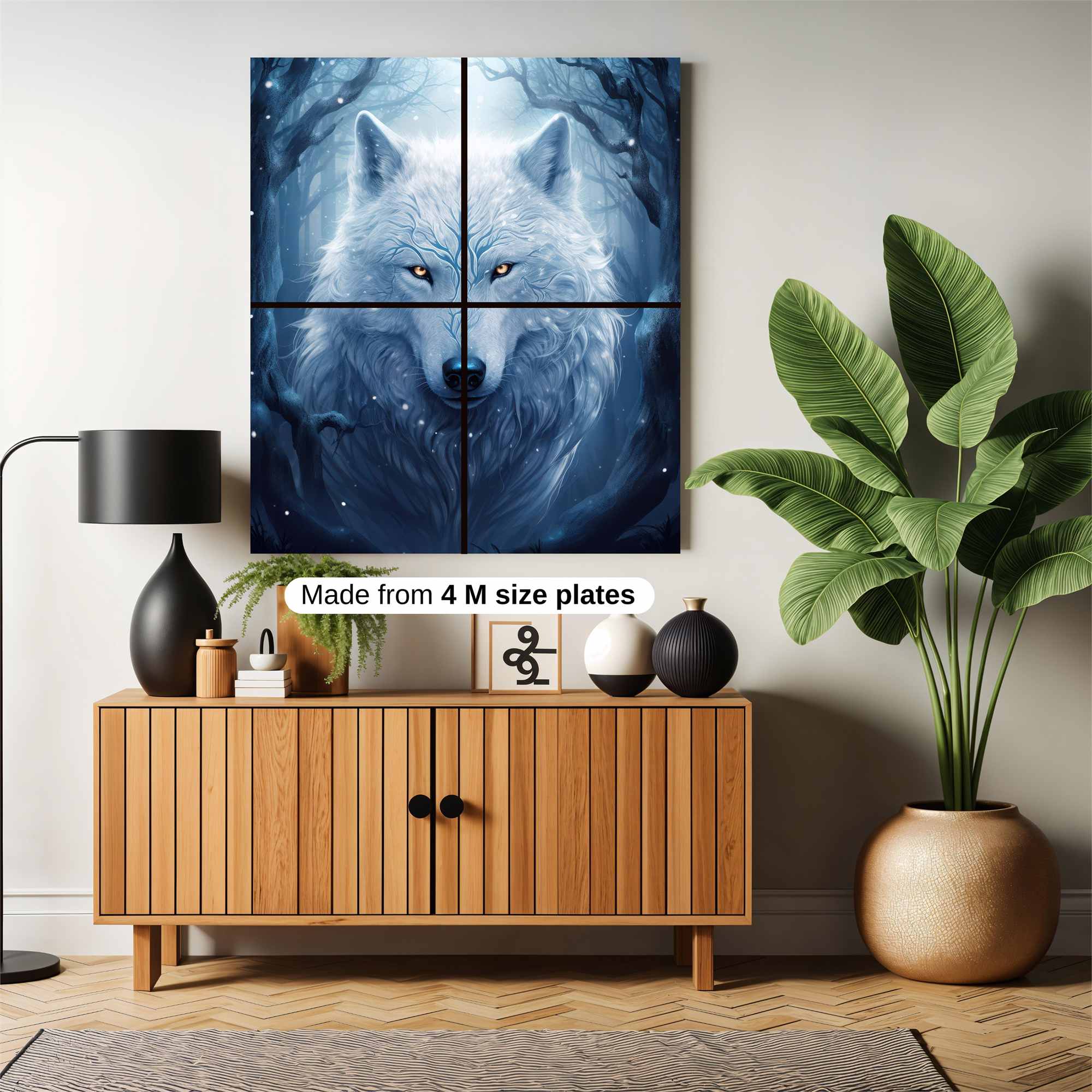 Moonlit Majesty Safe Wall Magnetic / M