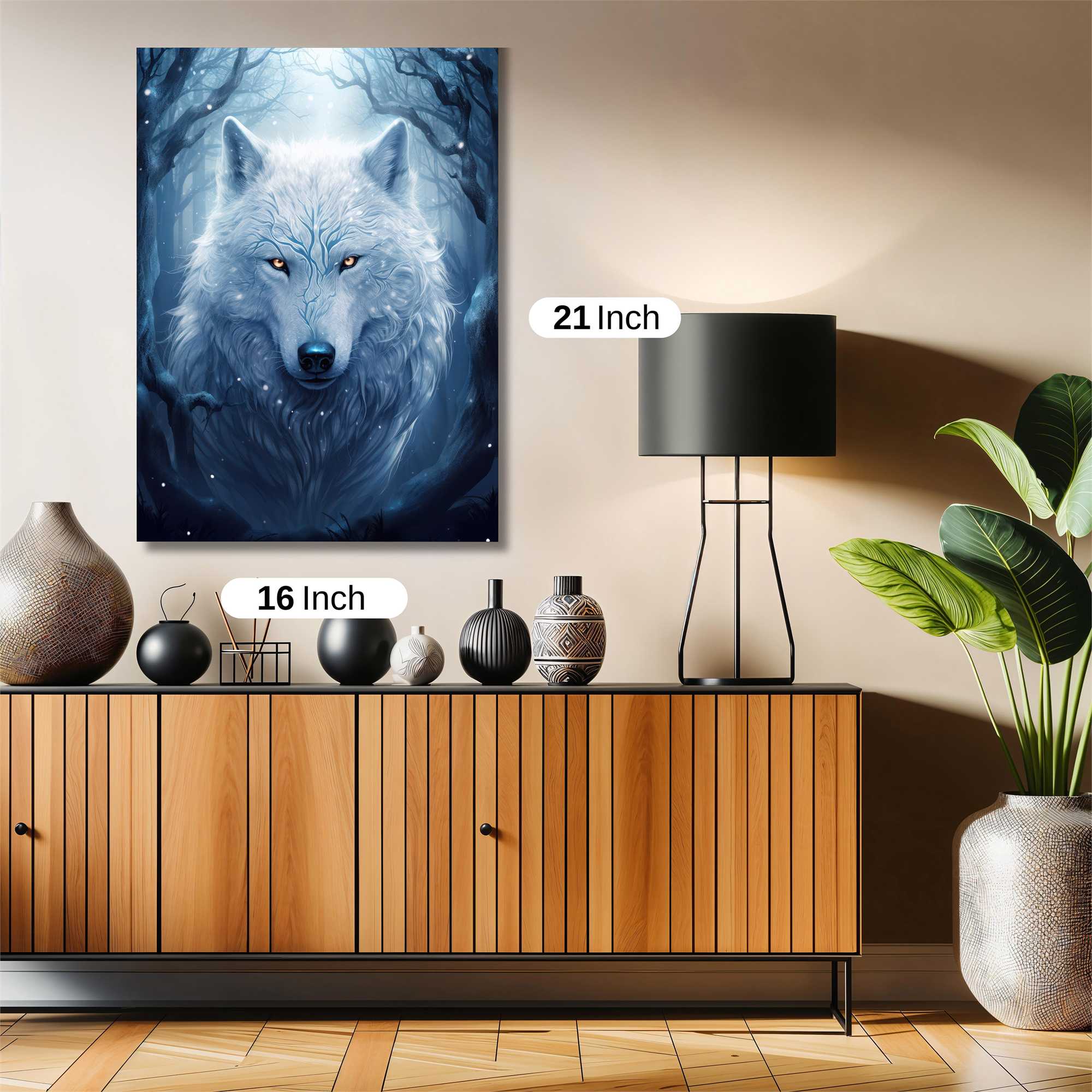 Moonlit Majesty Safe Wall Magnetic / M