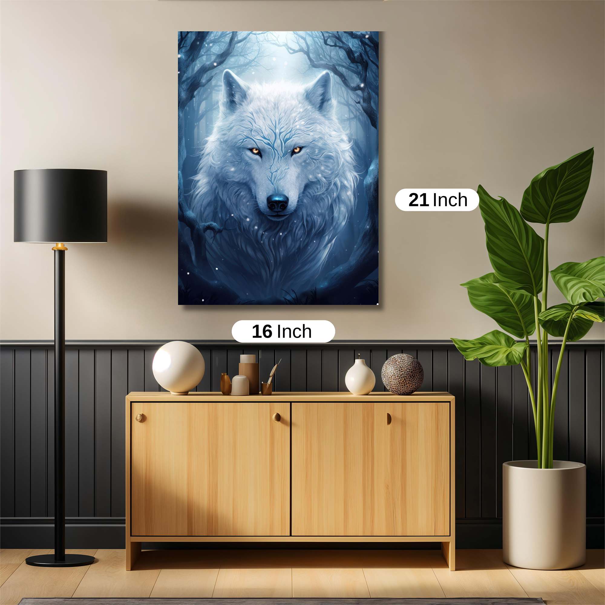 Moonlit Majesty Safe Wall Magnetic / M