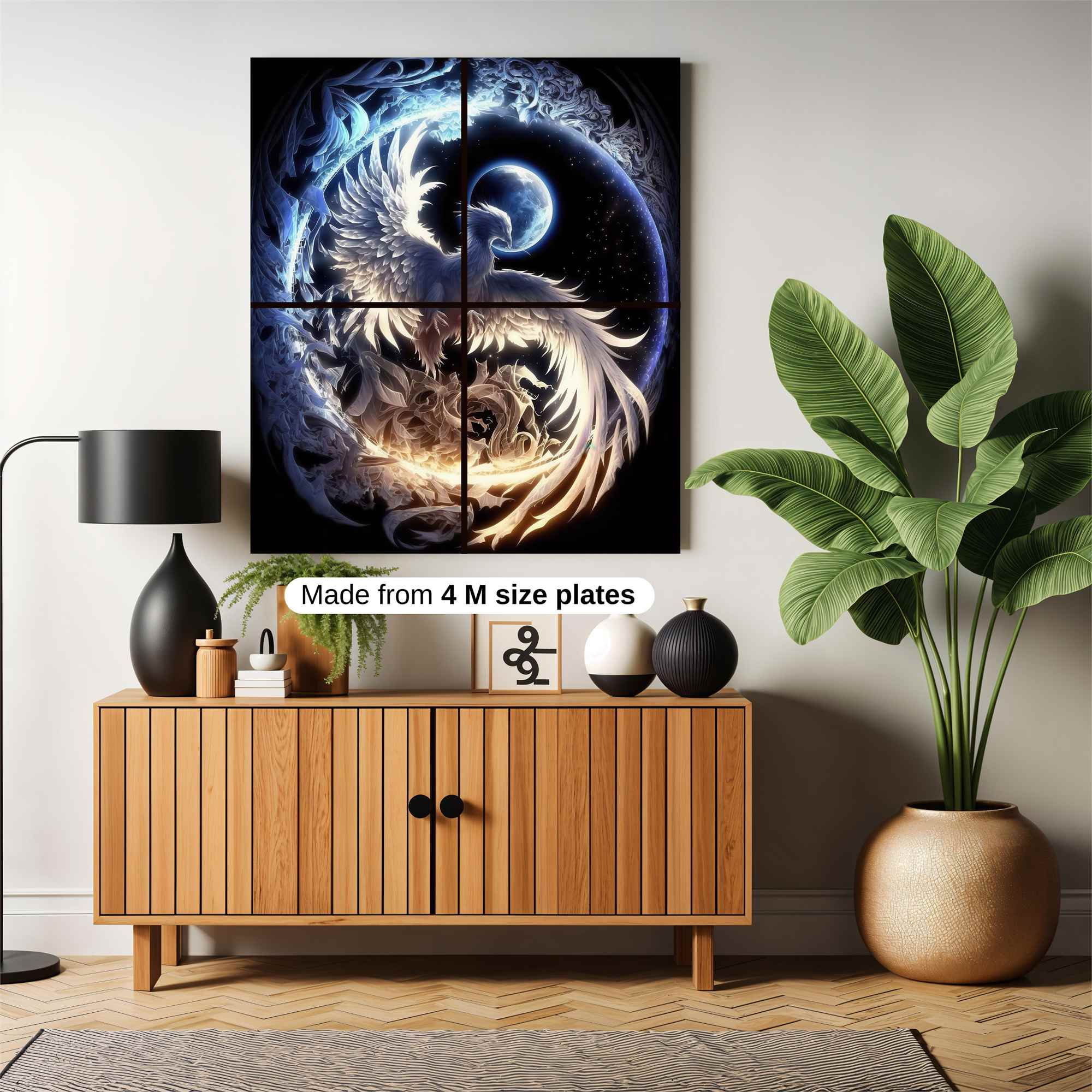 Phoenix Enigma Safe Wall Magnetic / M