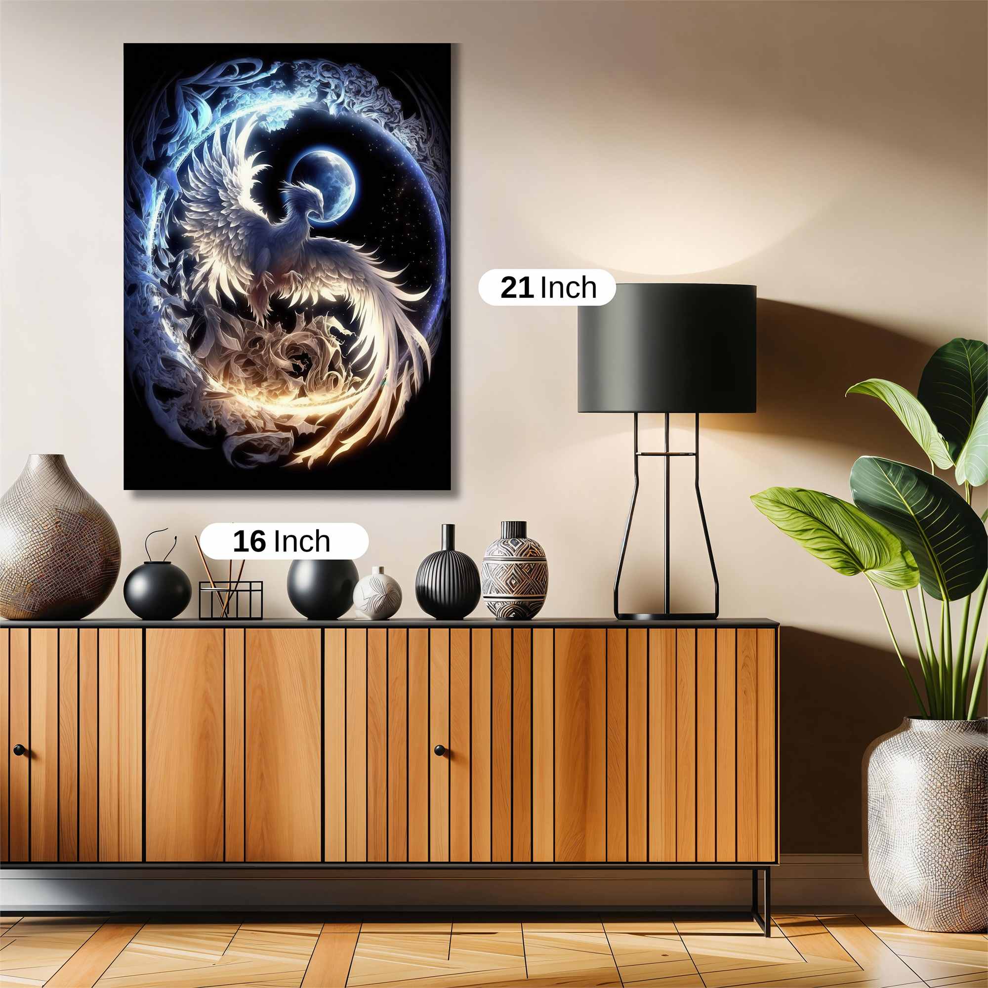 Phoenix Enigma Safe Wall Magnetic / M