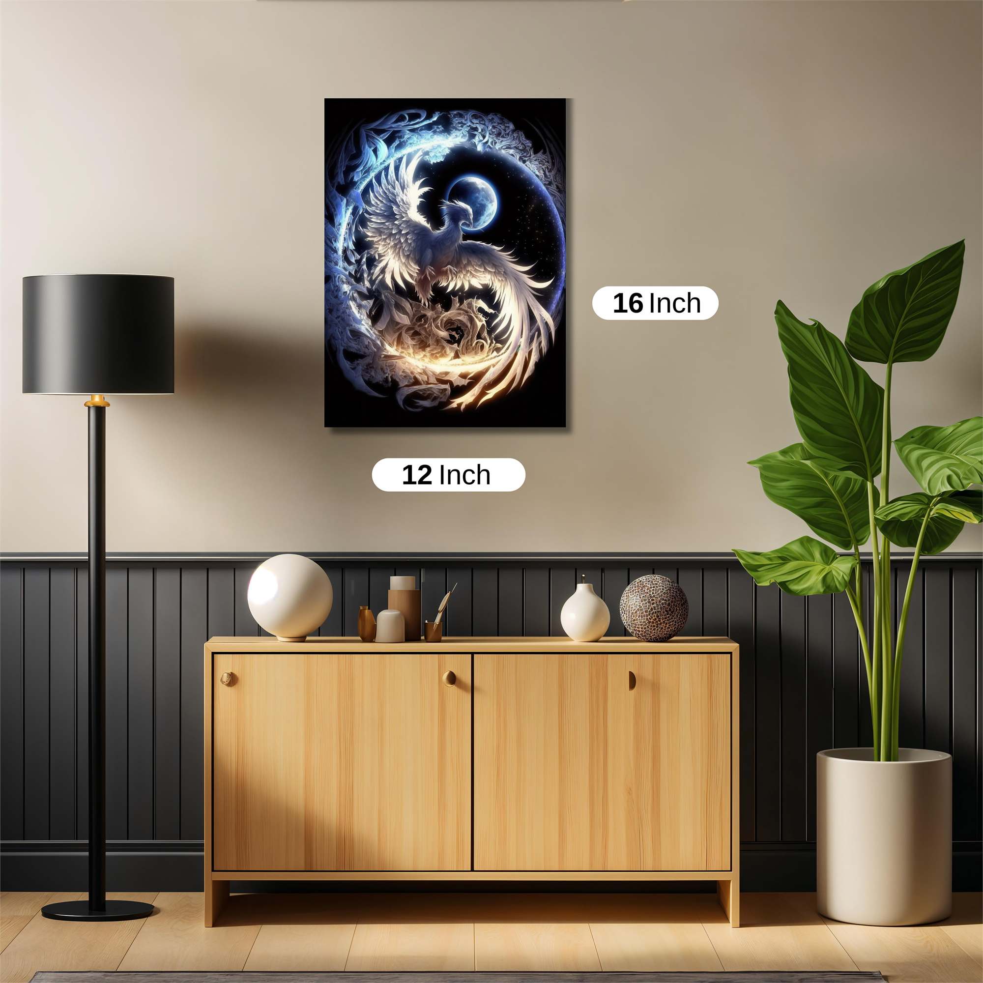Phoenix Enigma Safe Wall Magnetic / M