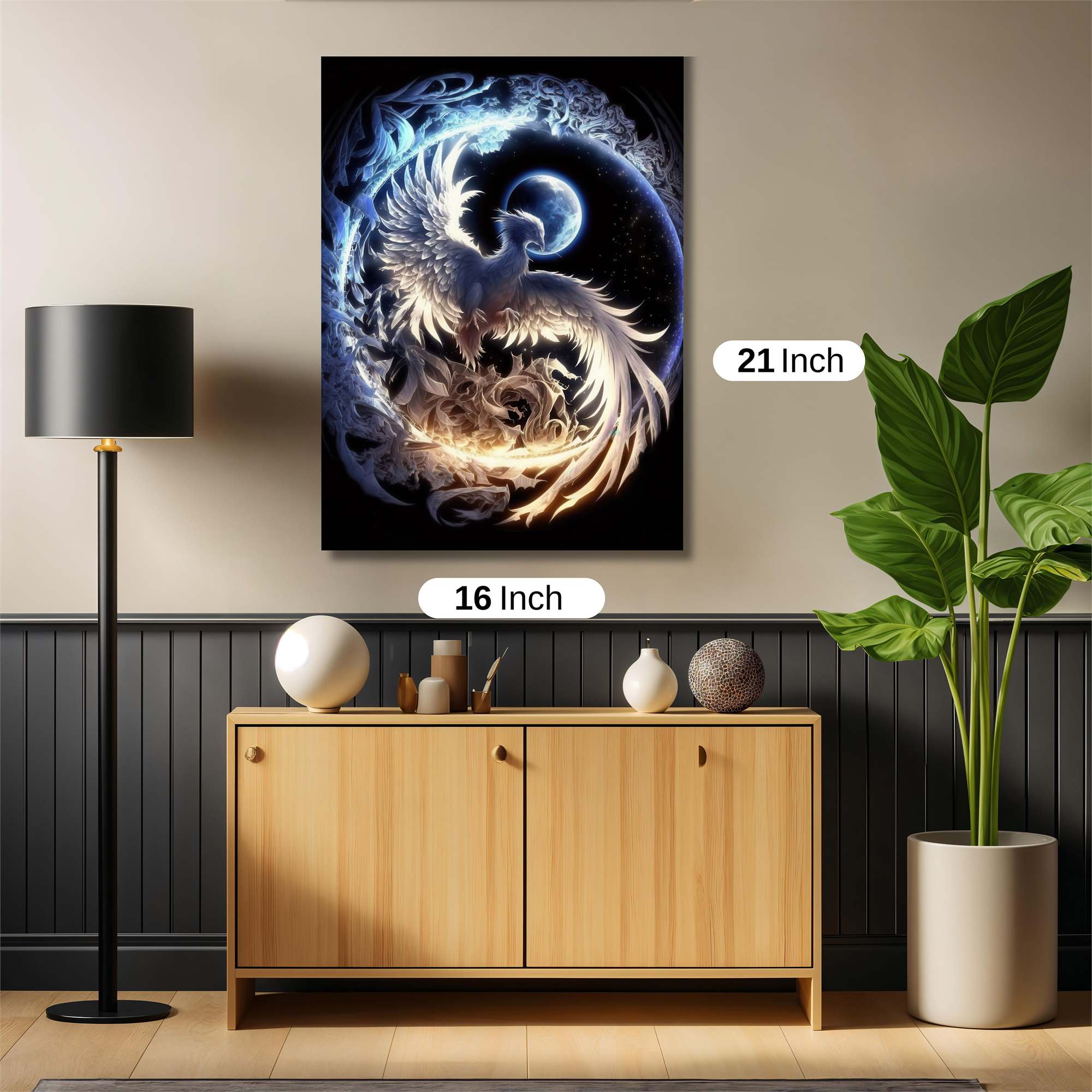 Phoenix Enigma Safe Wall Magnetic / M