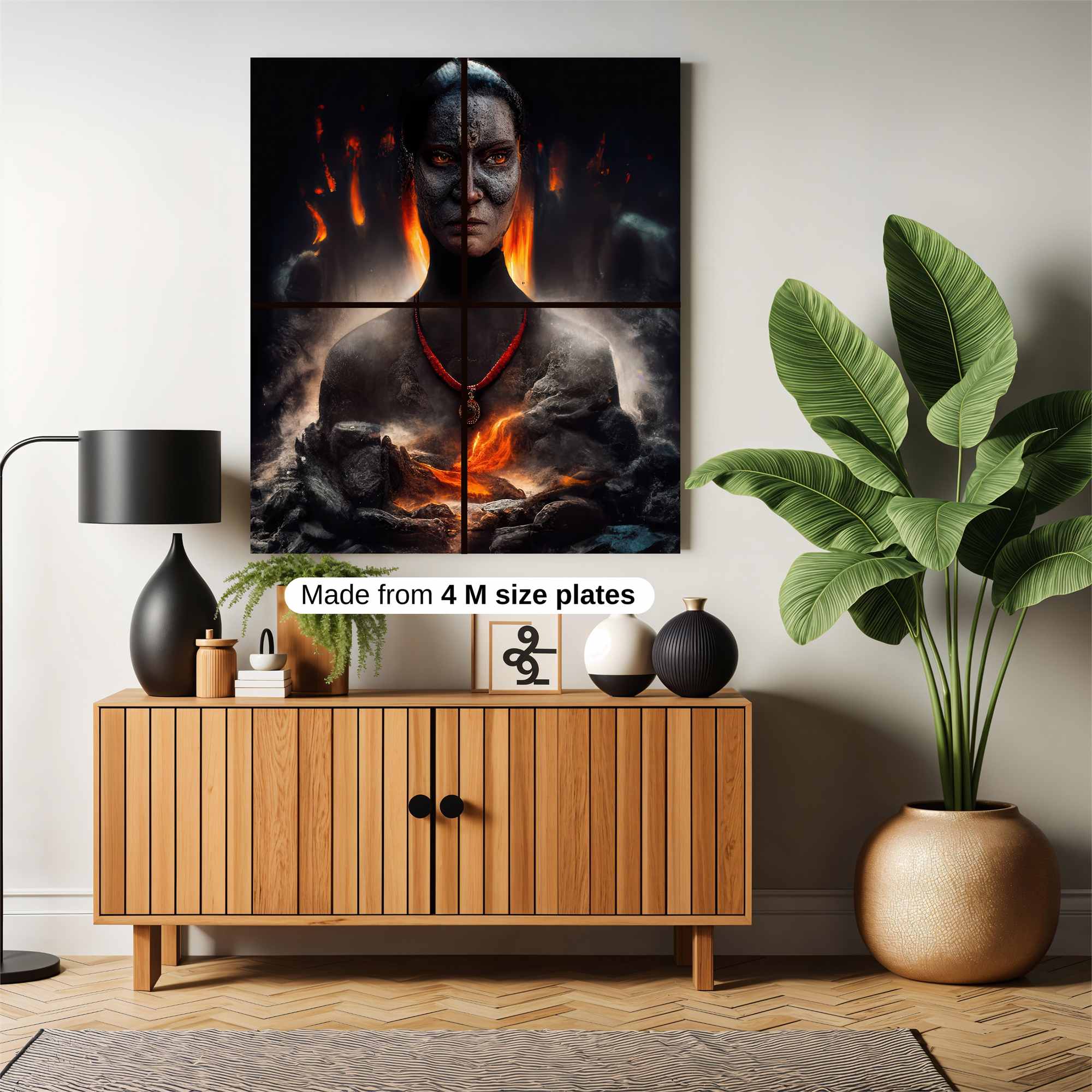 Volcanic Enigma Safe Wall Magnetic / M