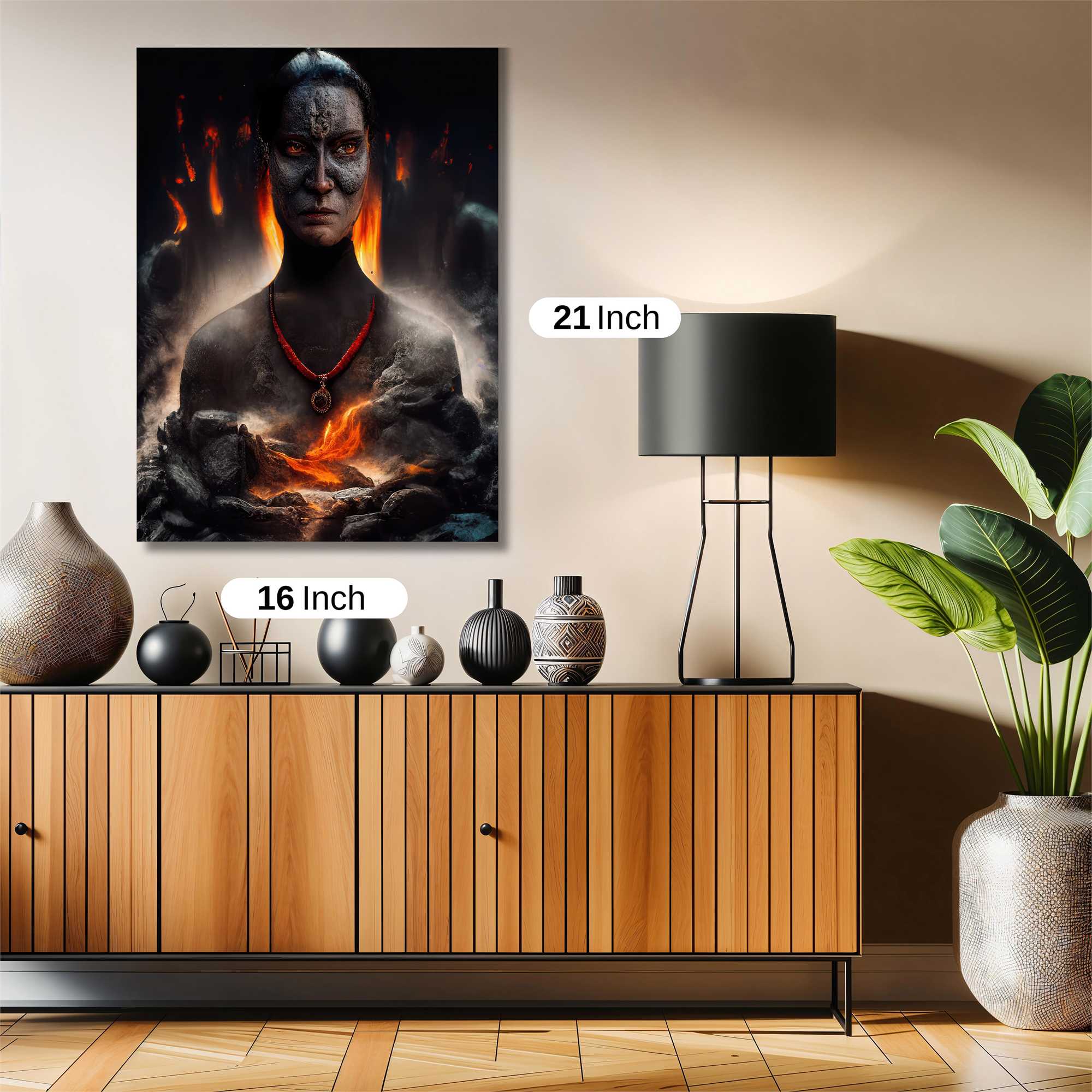 Volcanic Enigma Safe Wall Magnetic / M