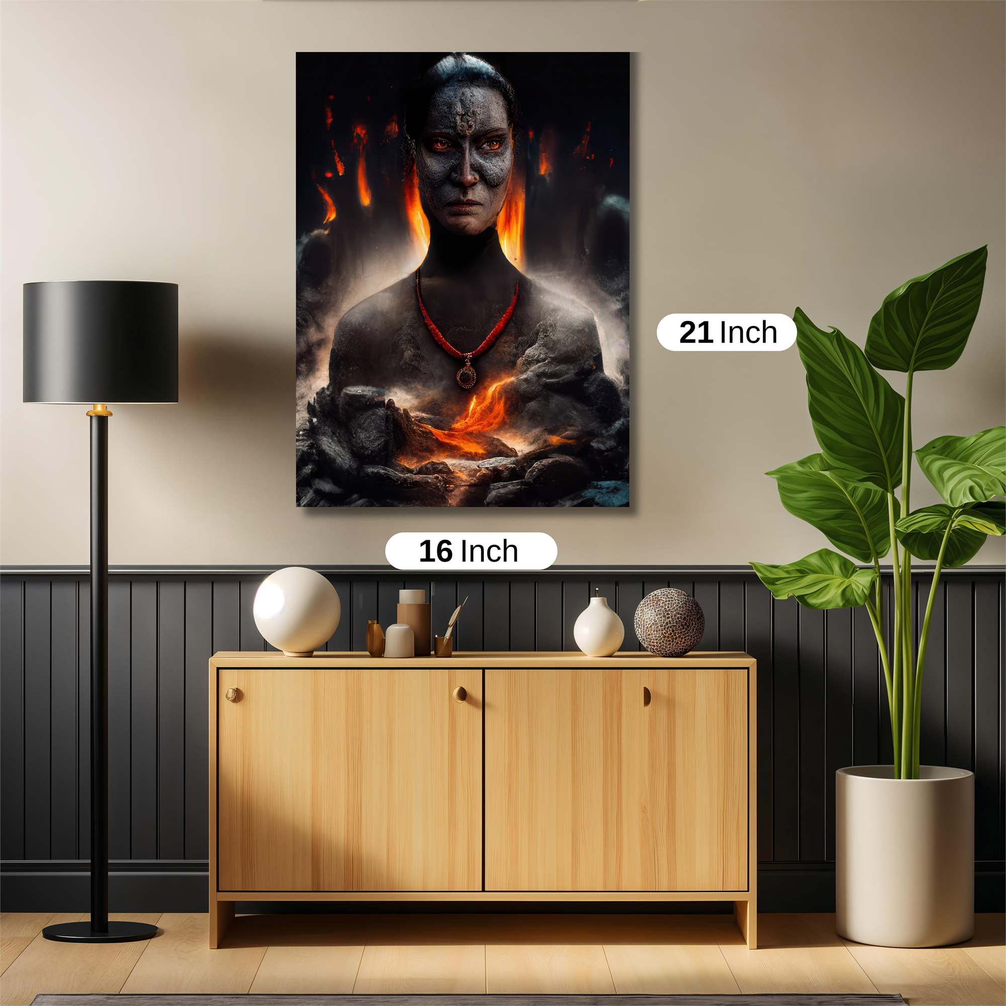 Volcanic Enigma Safe Wall Magnetic / M