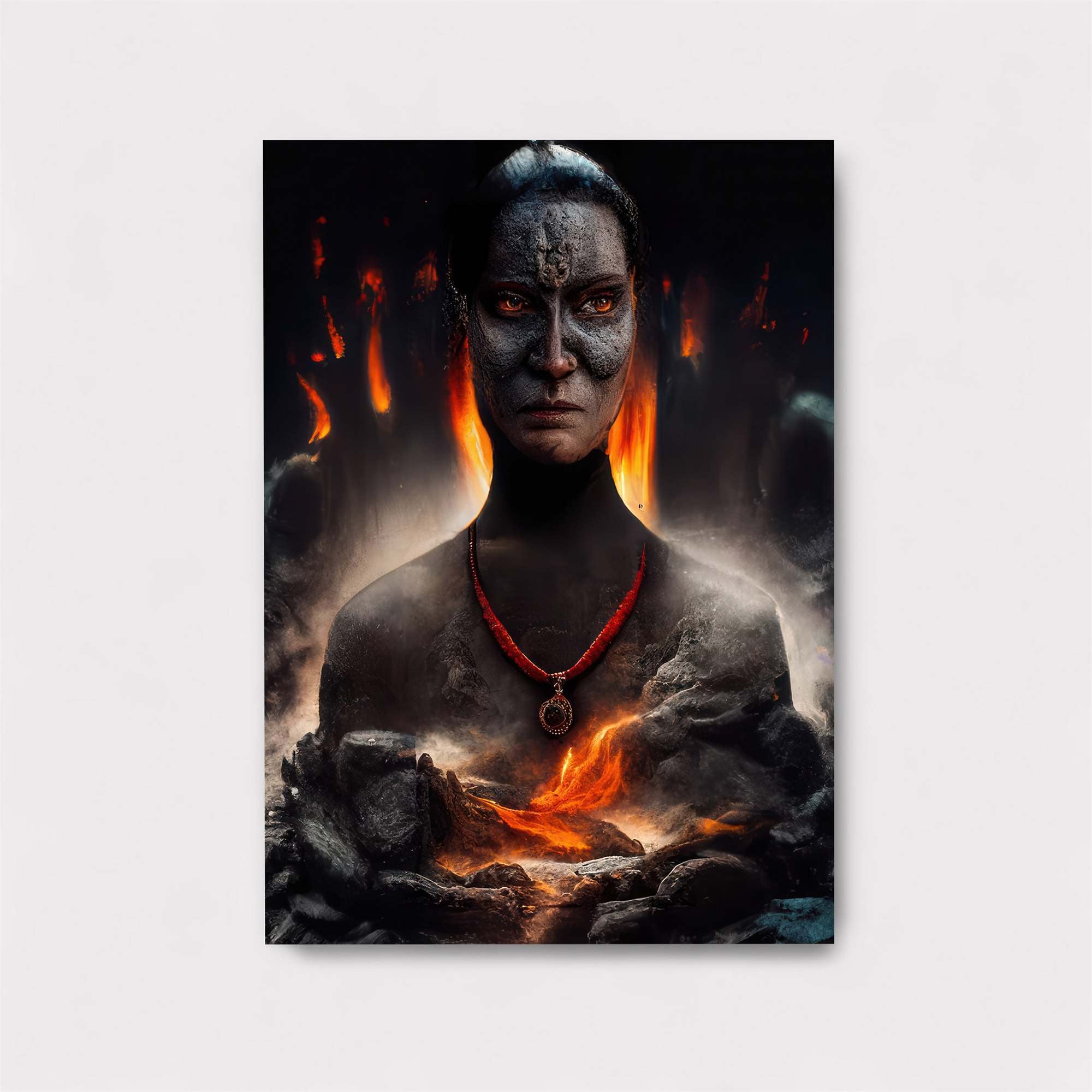 Volcanic Enigma Safe Wall Magnetic / M