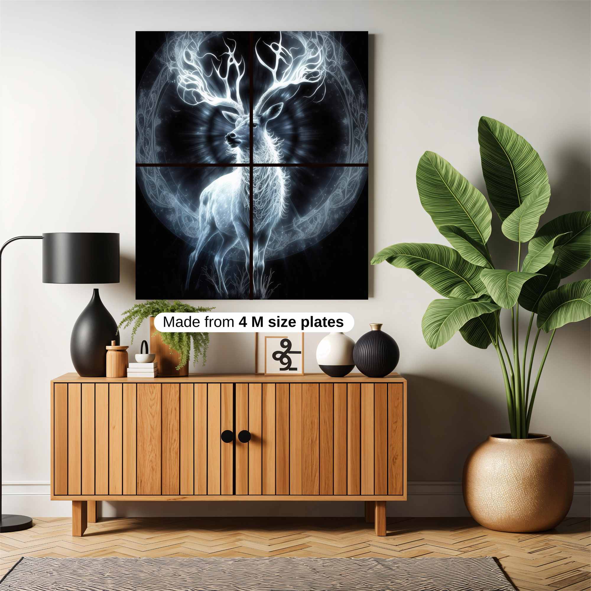 Stag Radiance Safe Wall Magnetic / M