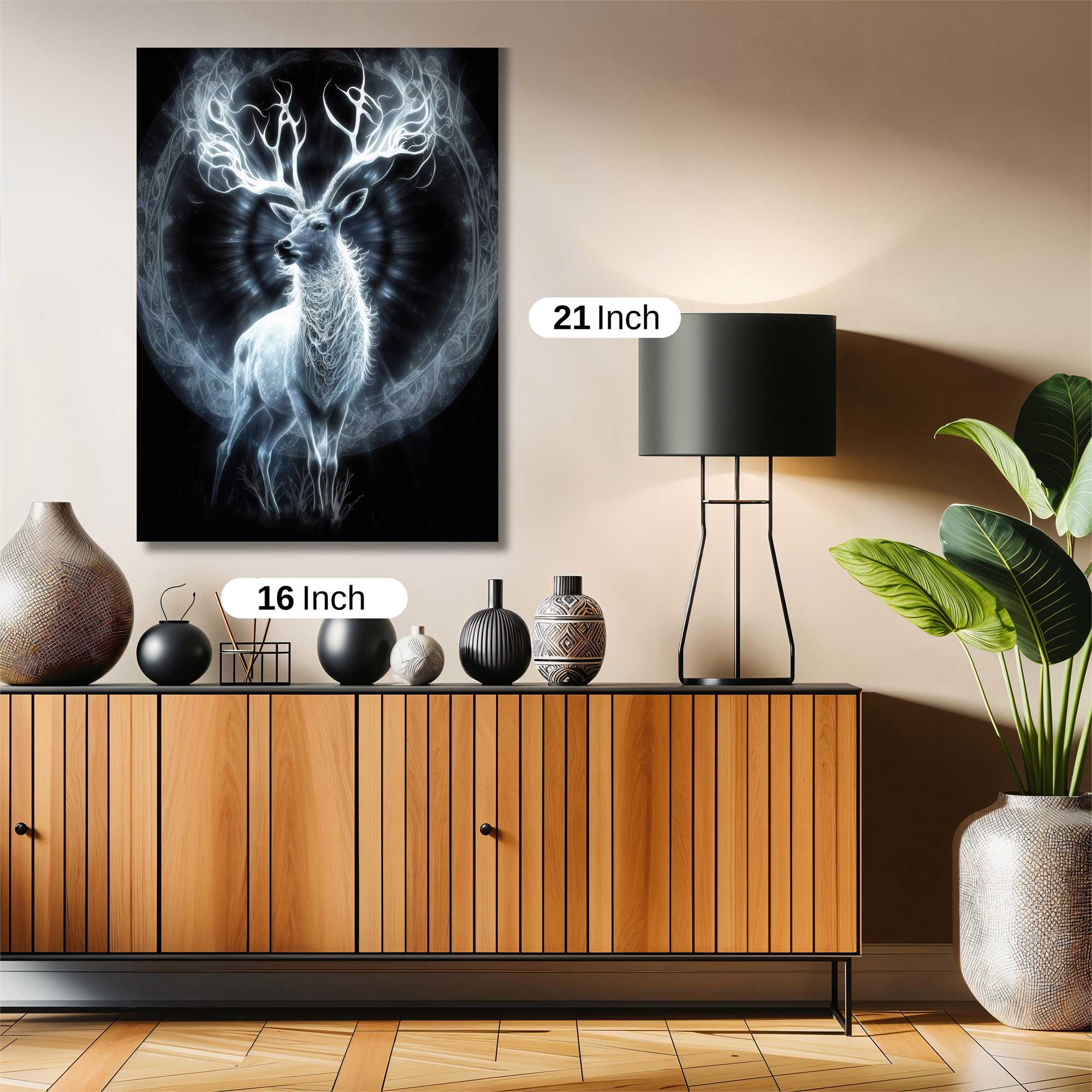 Stag Radiance Safe Wall Magnetic / M