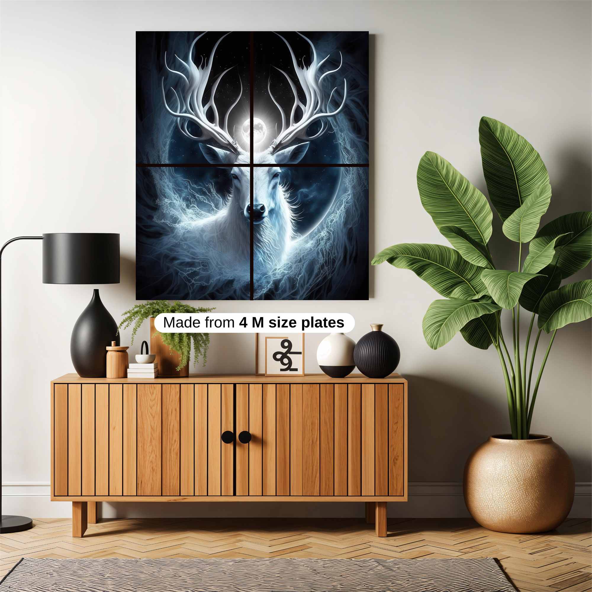 Moonlit Majesty Safe Wall Magnetic / M