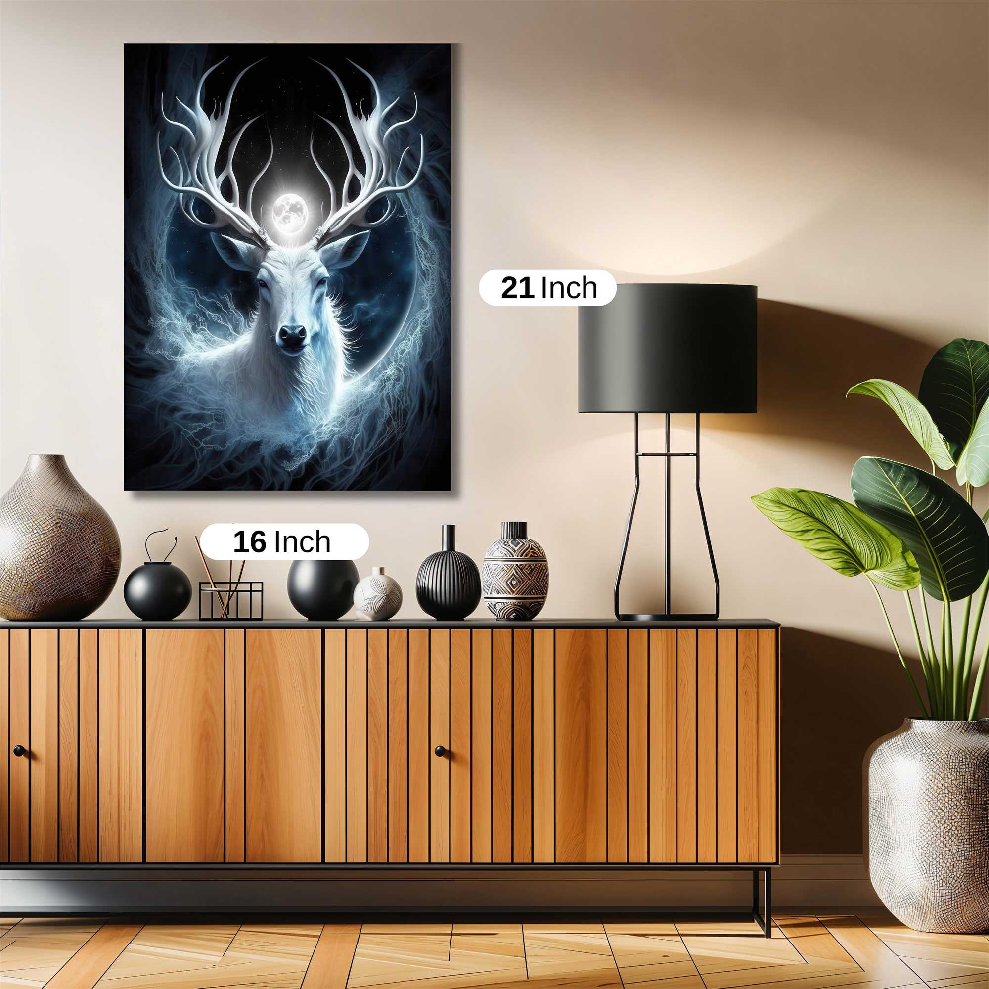 Moonlit Majesty Safe Wall Magnetic / M