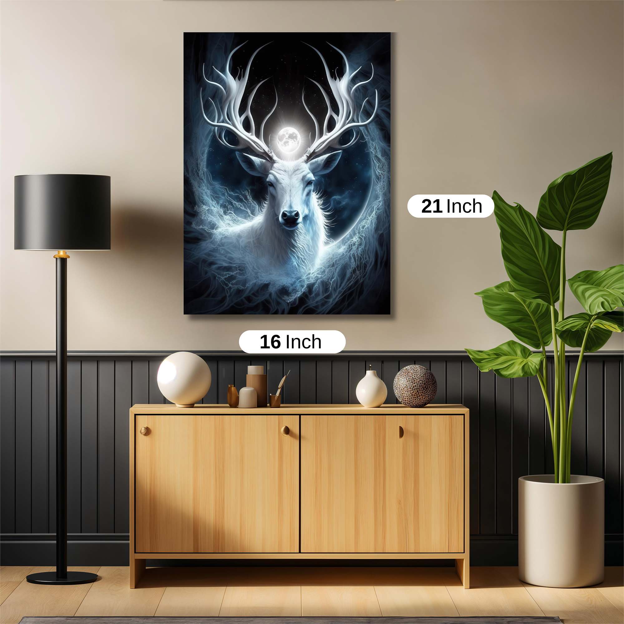 Moonlit Majesty Safe Wall Magnetic / M