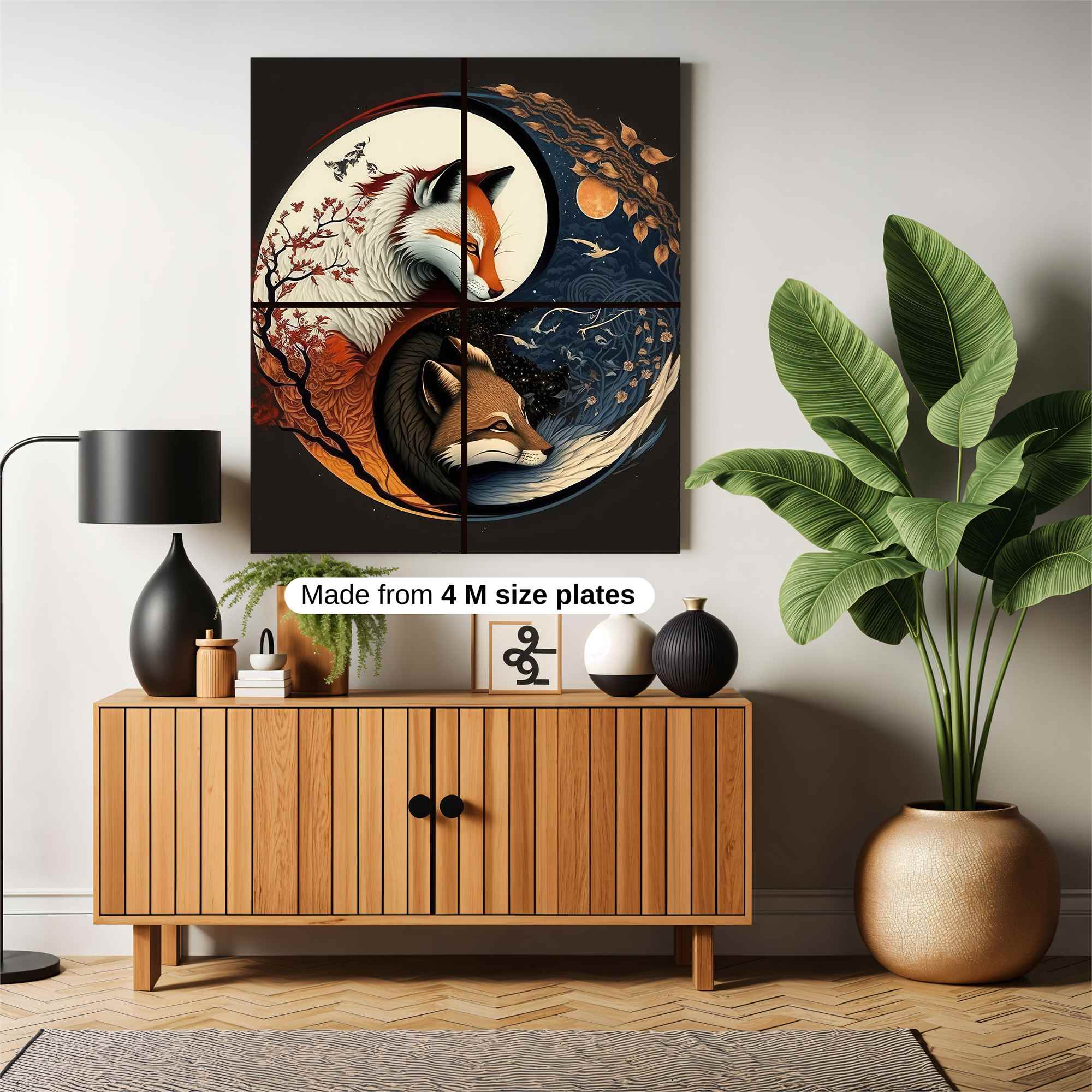 Fox Harmony Safe Wall Magnetic / M