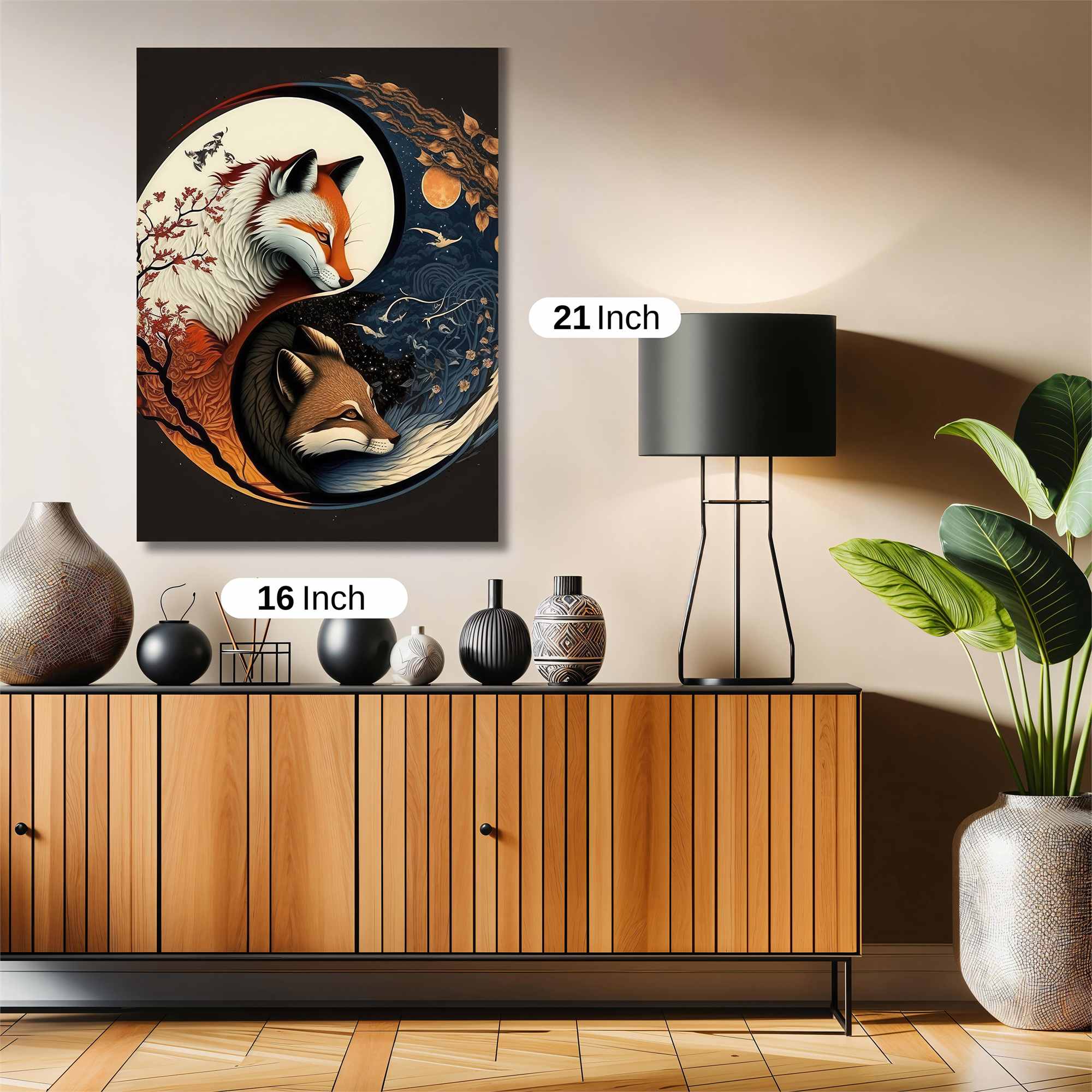 Fox Harmony Safe Wall Magnetic / M