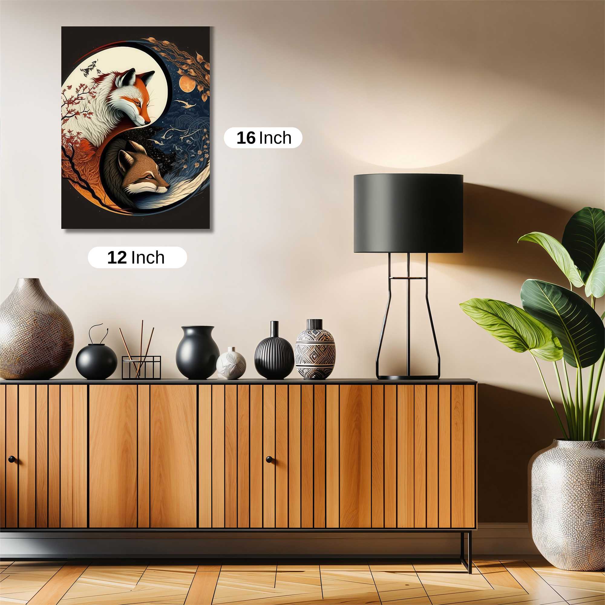 Fox Harmony Safe Wall Magnetic / M