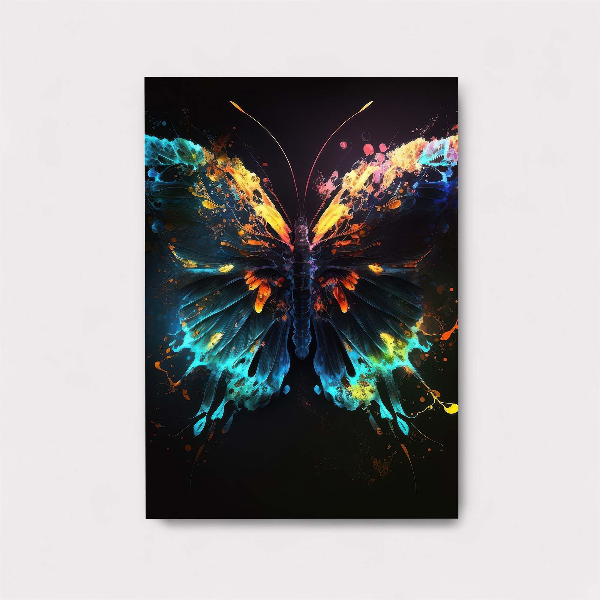 Butterfly Radiance Safe Wall Magnetic / M