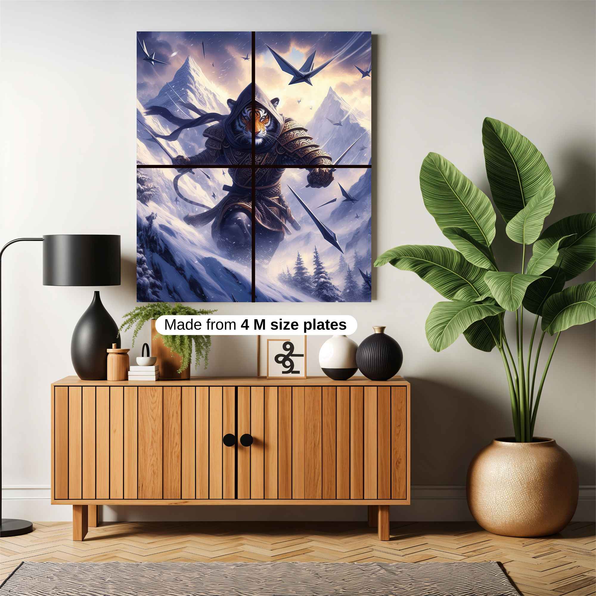 Tiger Tempest Safe Wall Magnetic / M