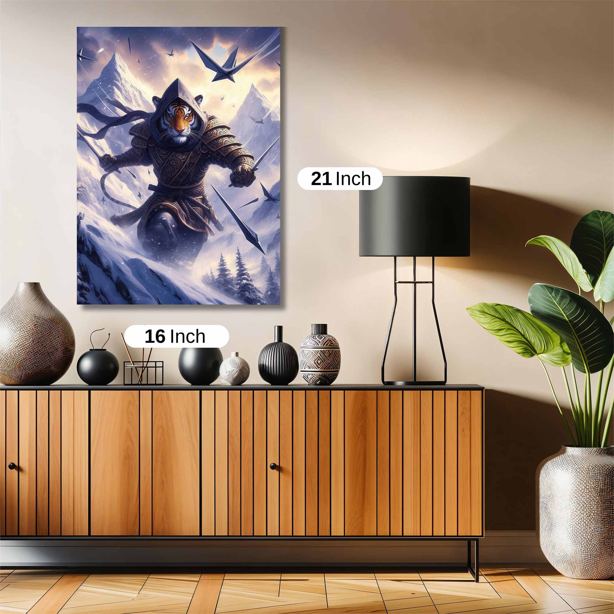 Tiger Tempest Safe Wall Magnetic / M