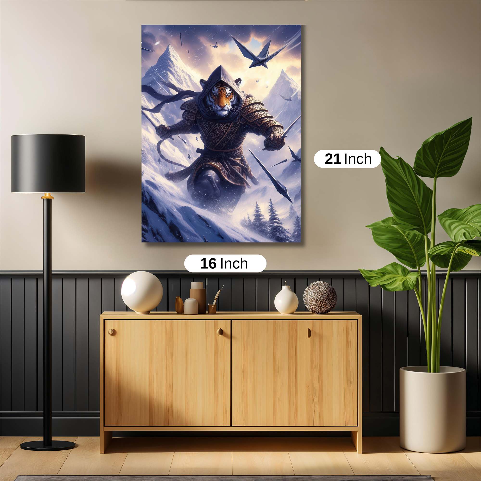 Tiger Tempest Safe Wall Magnetic / M