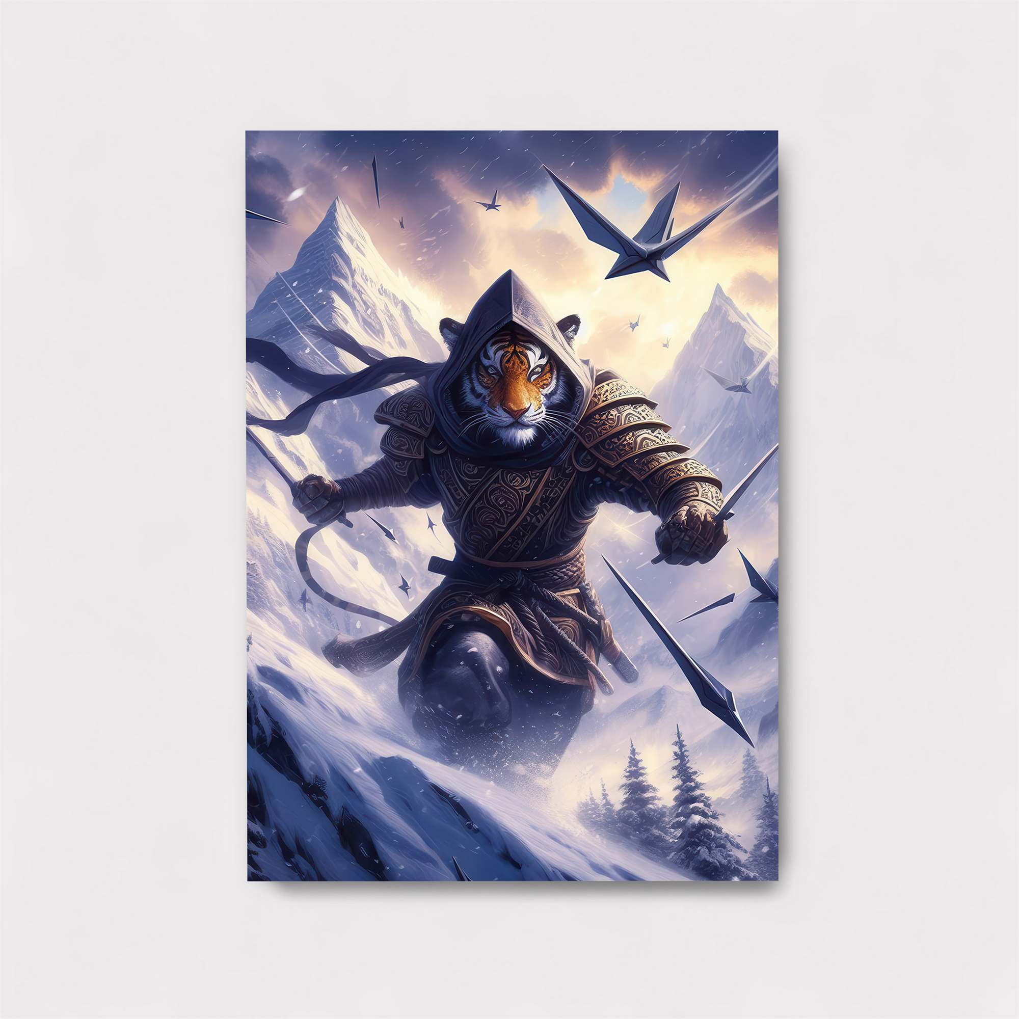 Tiger Tempest Safe Wall Magnetic / M