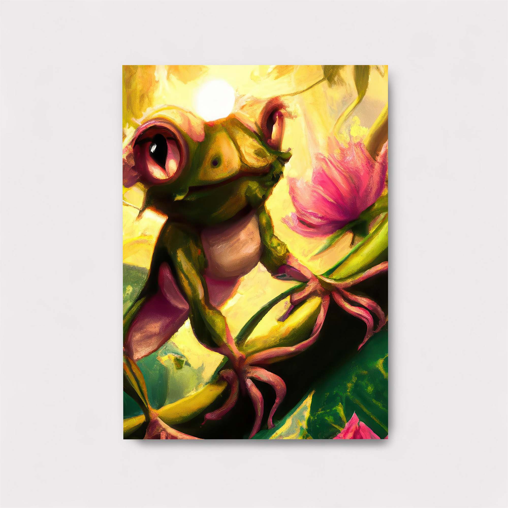 Frog Bliss Safe Wall Magnetic / M