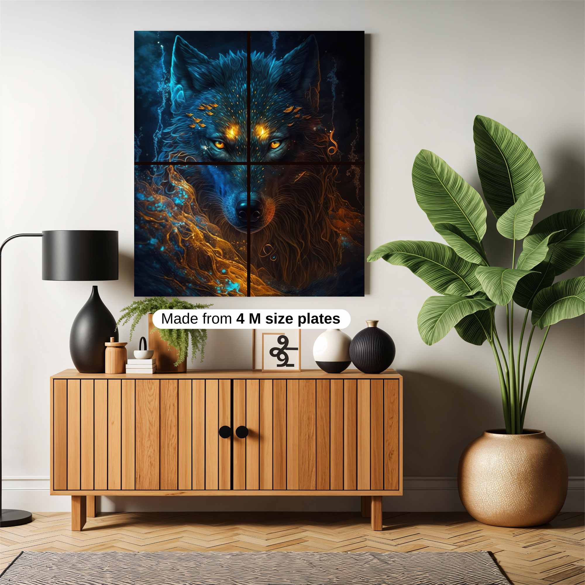 Wolf Enigma Safe Wall Magnetic / M